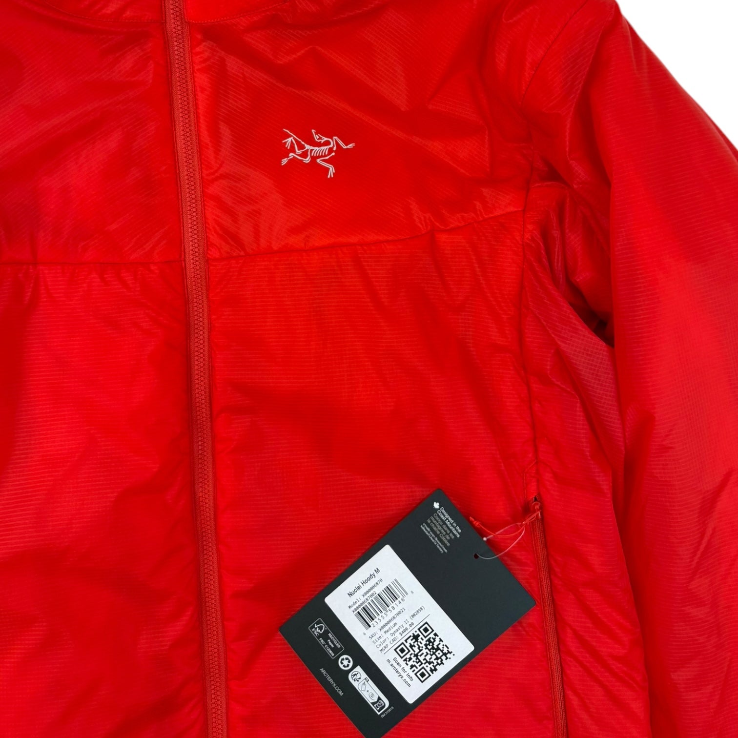 Arc’teryx Nuclei Hoody Dynasty II