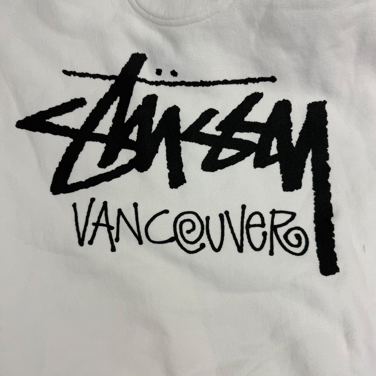 Stussy Vancouver Chapter Hoodie White