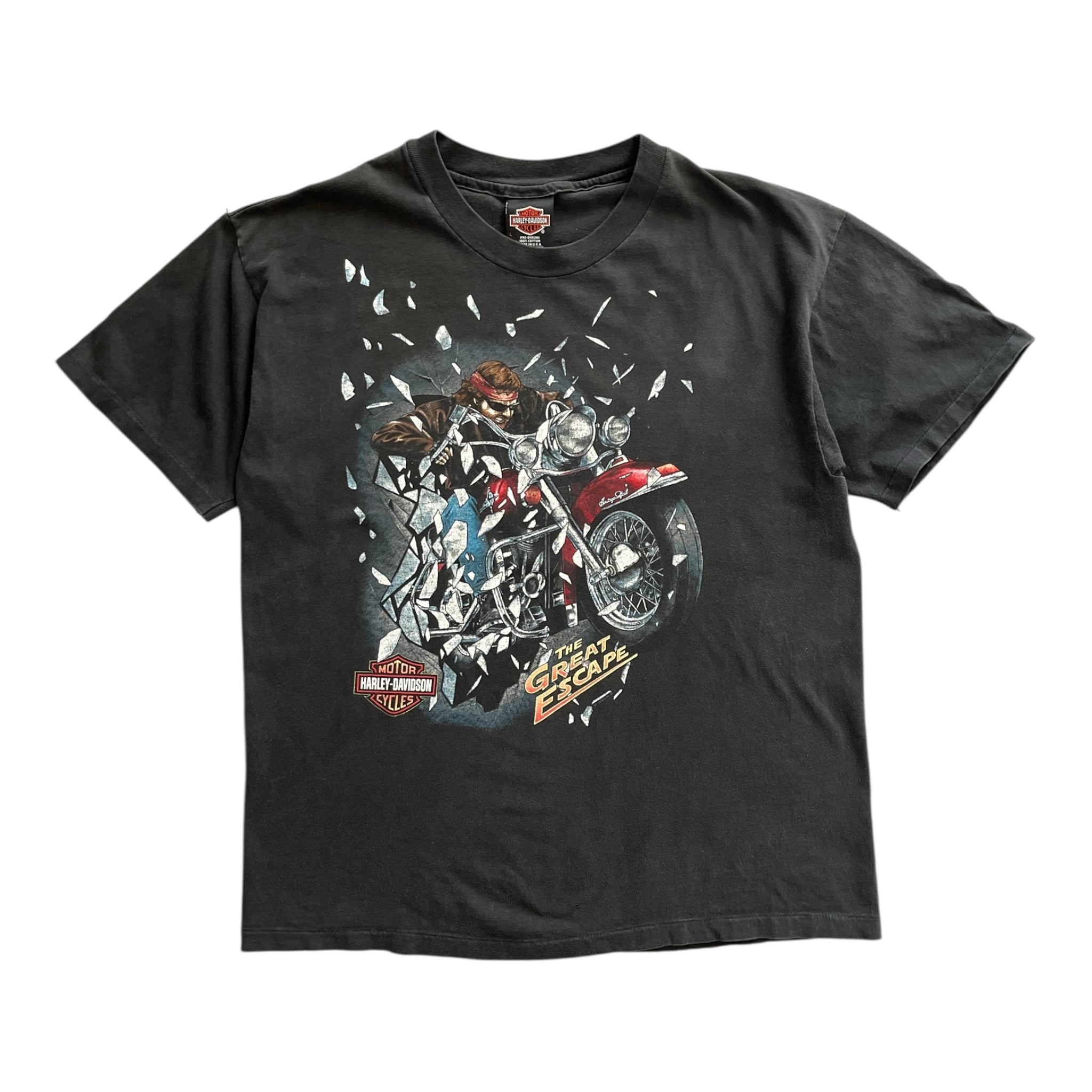 1995 Harley Davidson “The Great Escape” Tee