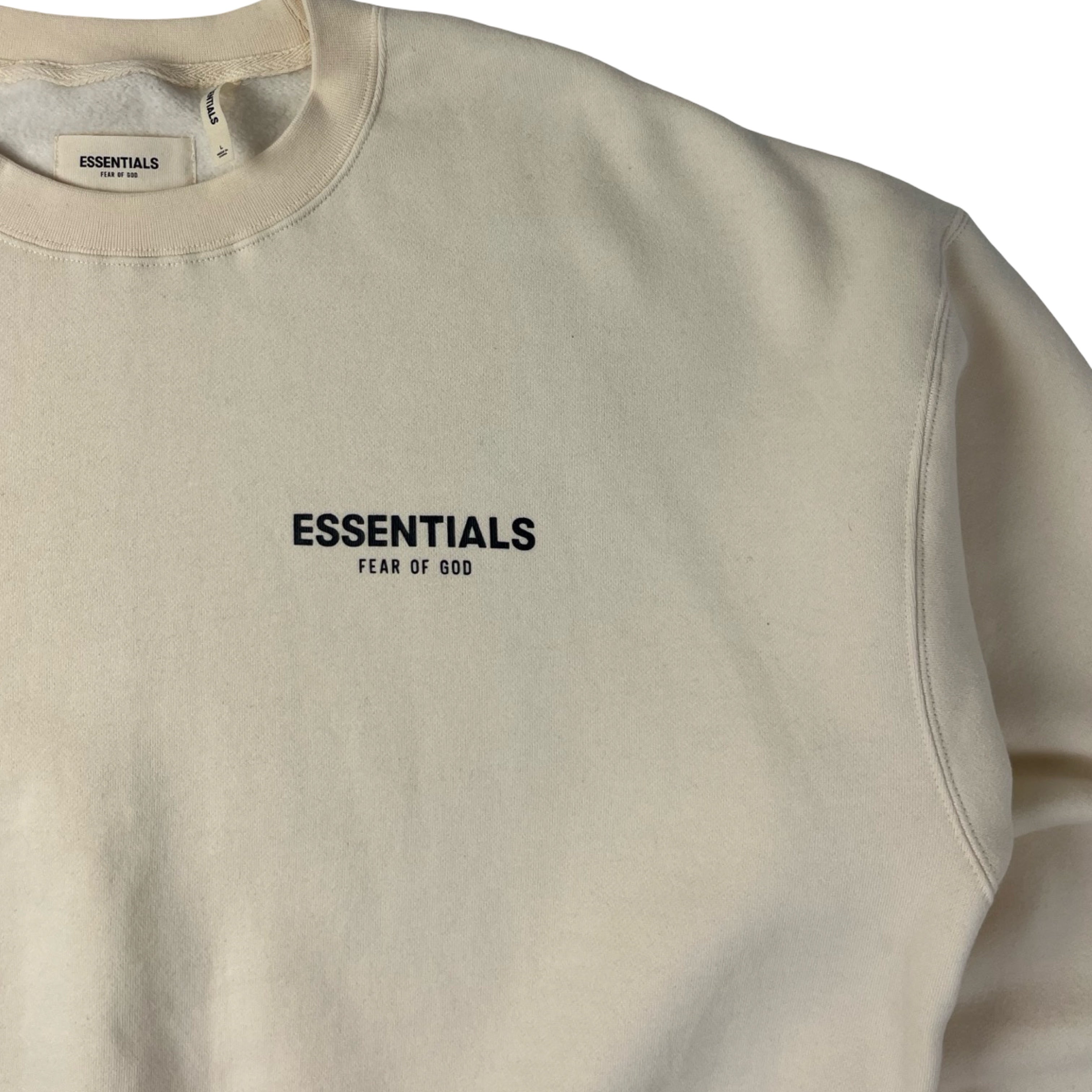 Fear of God Essentials Crewneck Cream