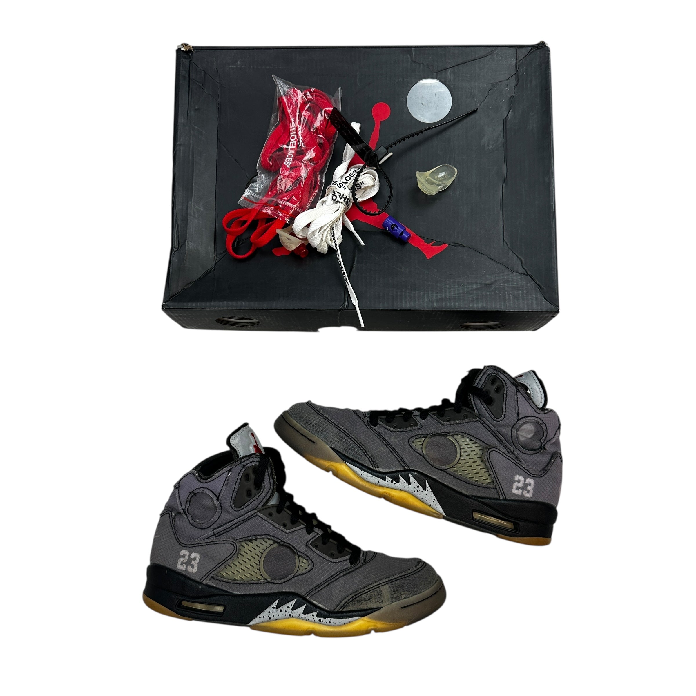Jordan 5 Retro Off-White Muslin (Used)