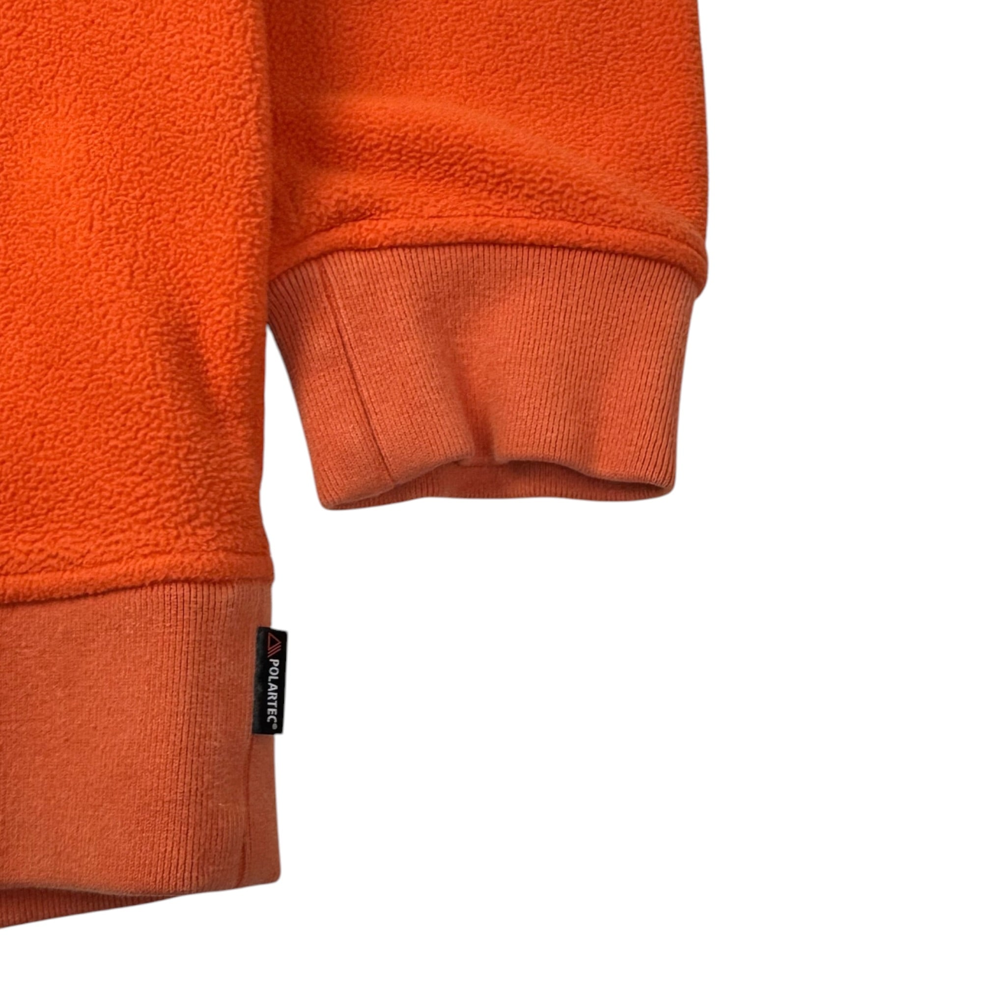 Supreme Small Box Hooded Sweatshirt Bright Orange
