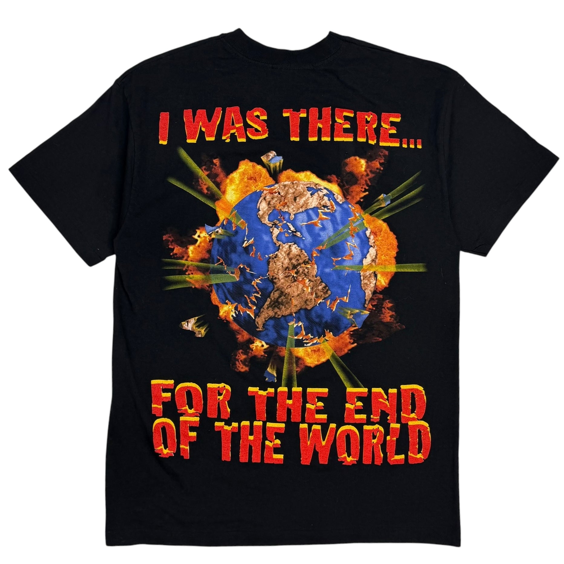 1997 KISS Alive/Worldwide Tour Final Show Tee Black