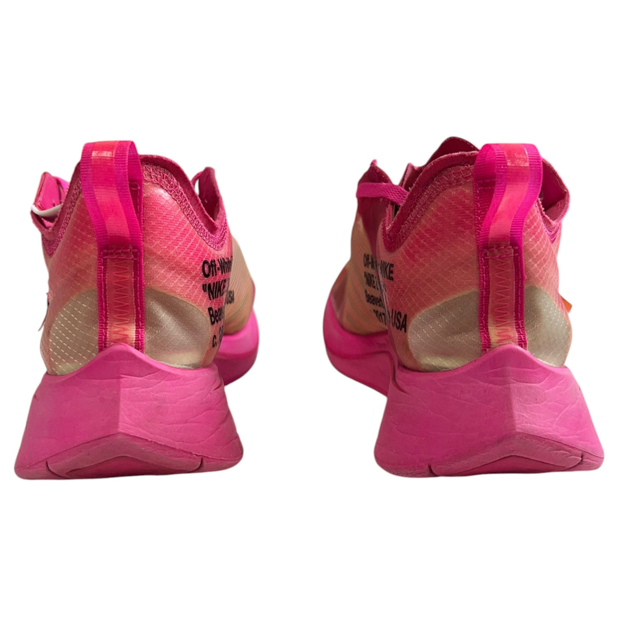 Off-White x Nike Zoom Fly SP Bright Pink