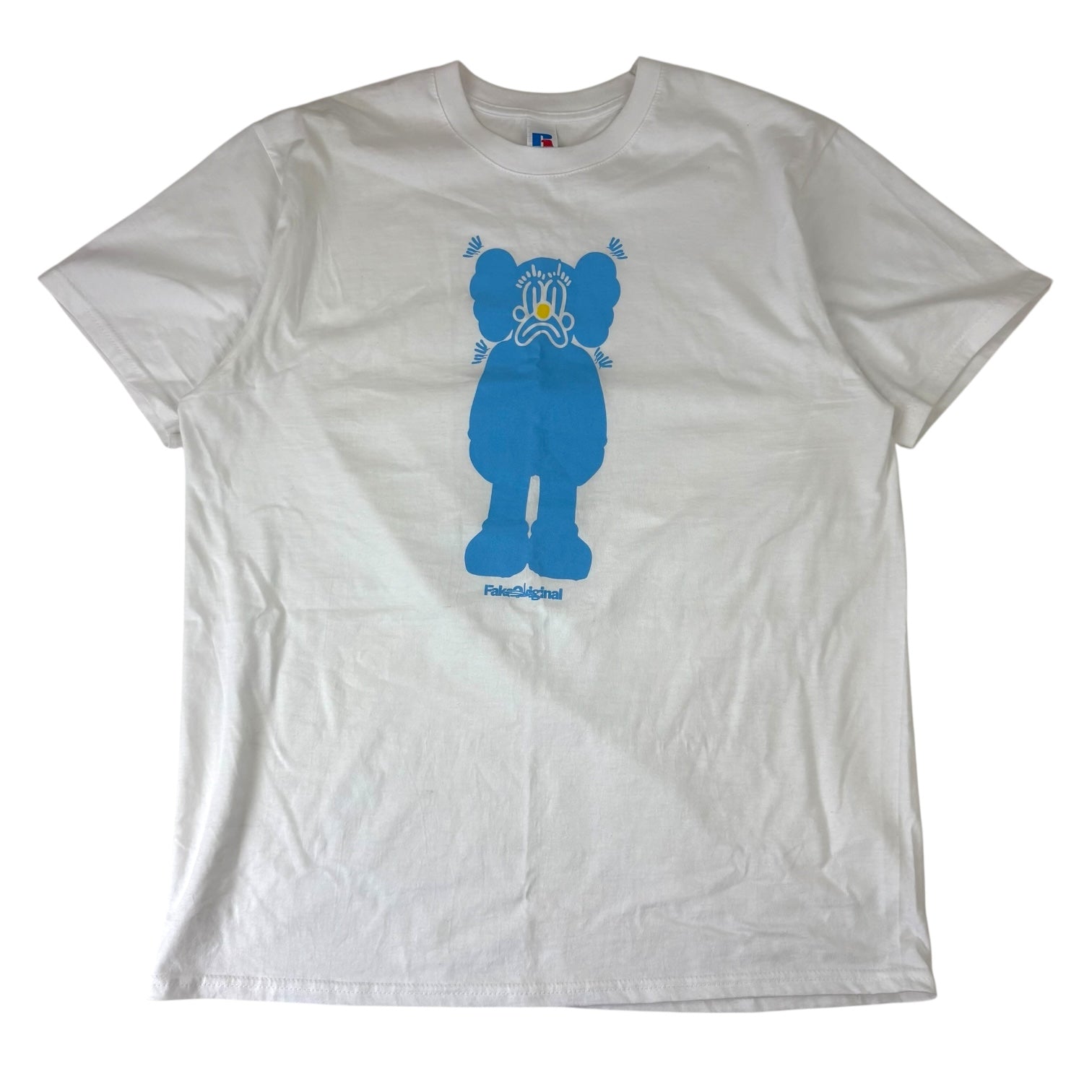 Slawn x Kaws (Unofficial) T-Shirt White