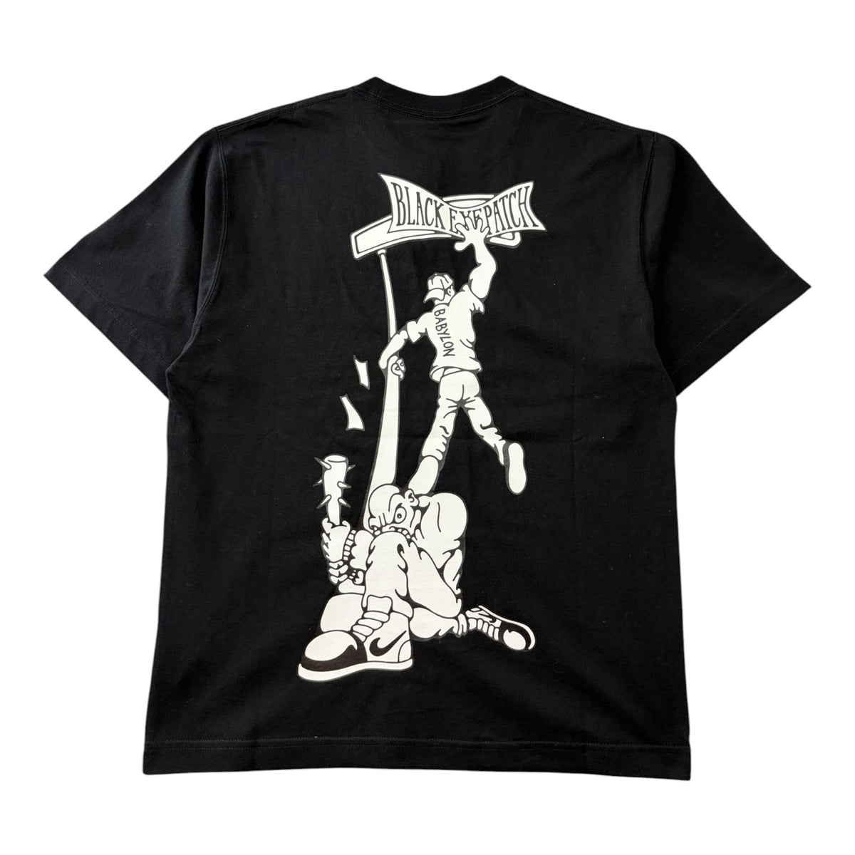 Blackeyepatch x Babylon T-Shirt Black