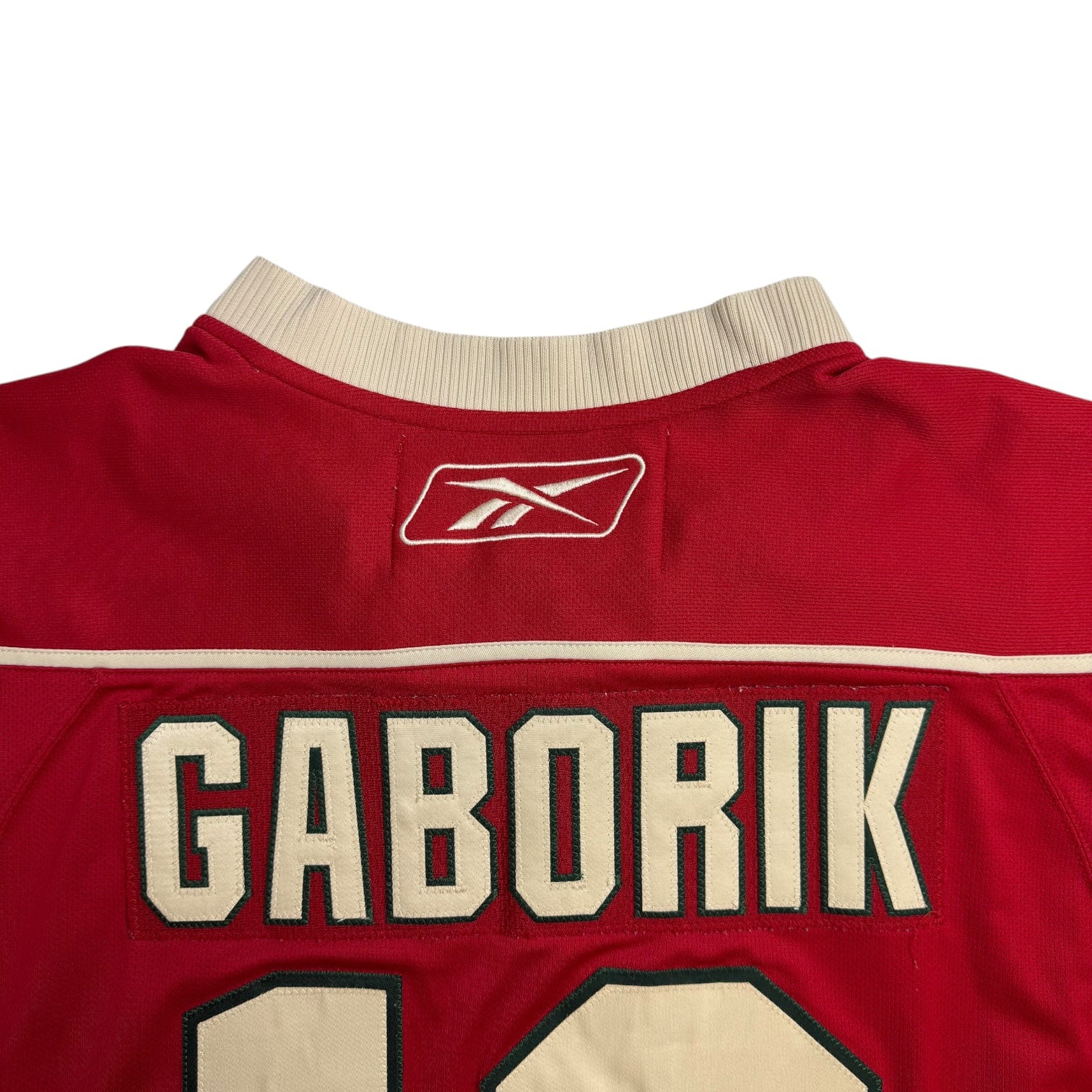 Vintage Reebok Minnesota Wild Marian Gaborik Alternate Jersey