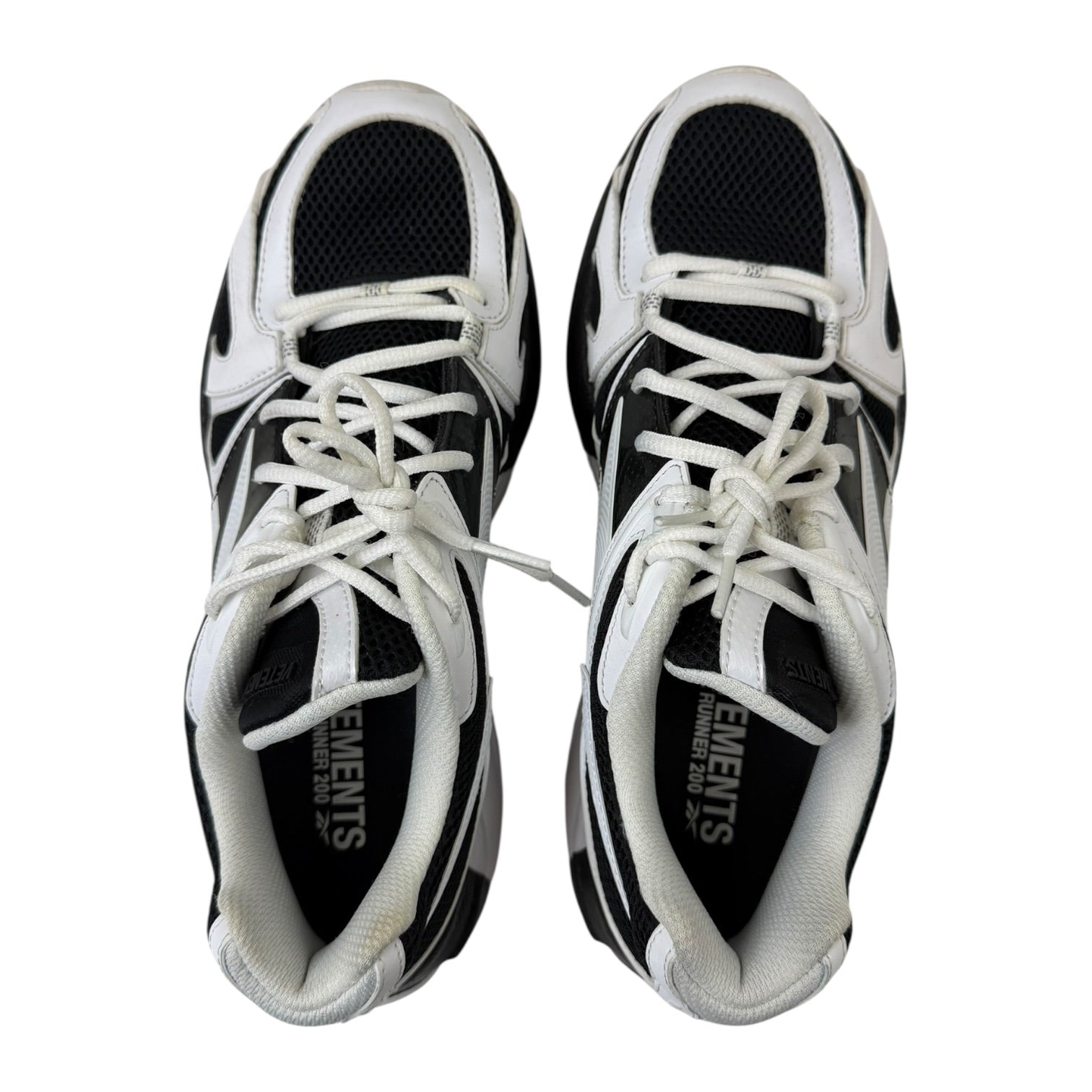 Reebok x Vetements Spike Runner 200 Black/White (Used)