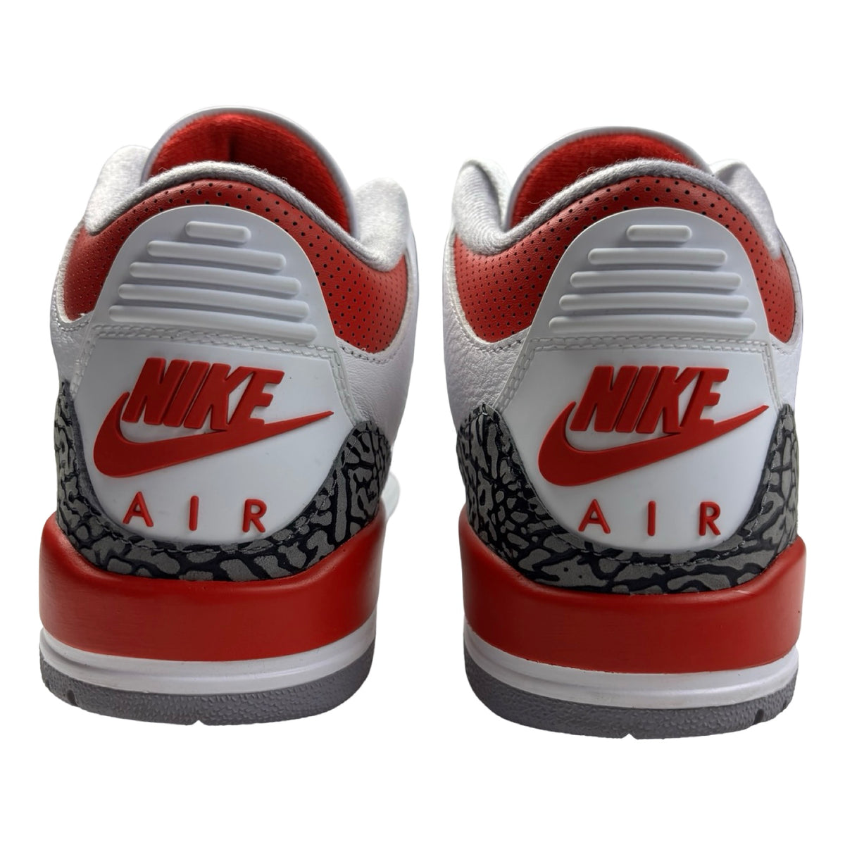 Jordan 3 Retro Fire Red (2022) (Used)