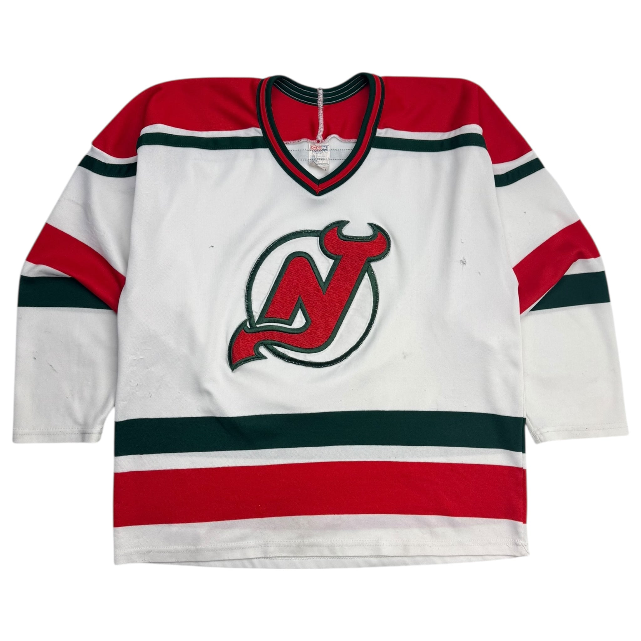 Vintage CCM New Jersey Devils NHL Jersey