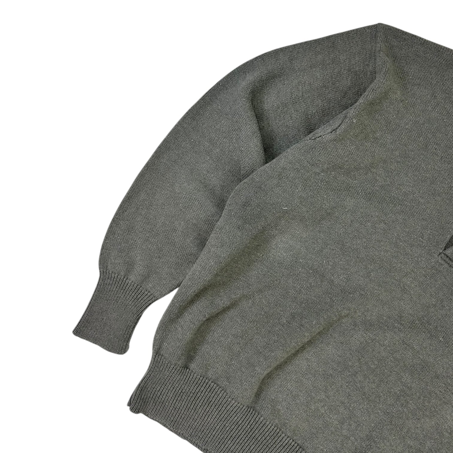 Vintage Polo Ralph Lauren Long Sleeve Polo Shirt Grey