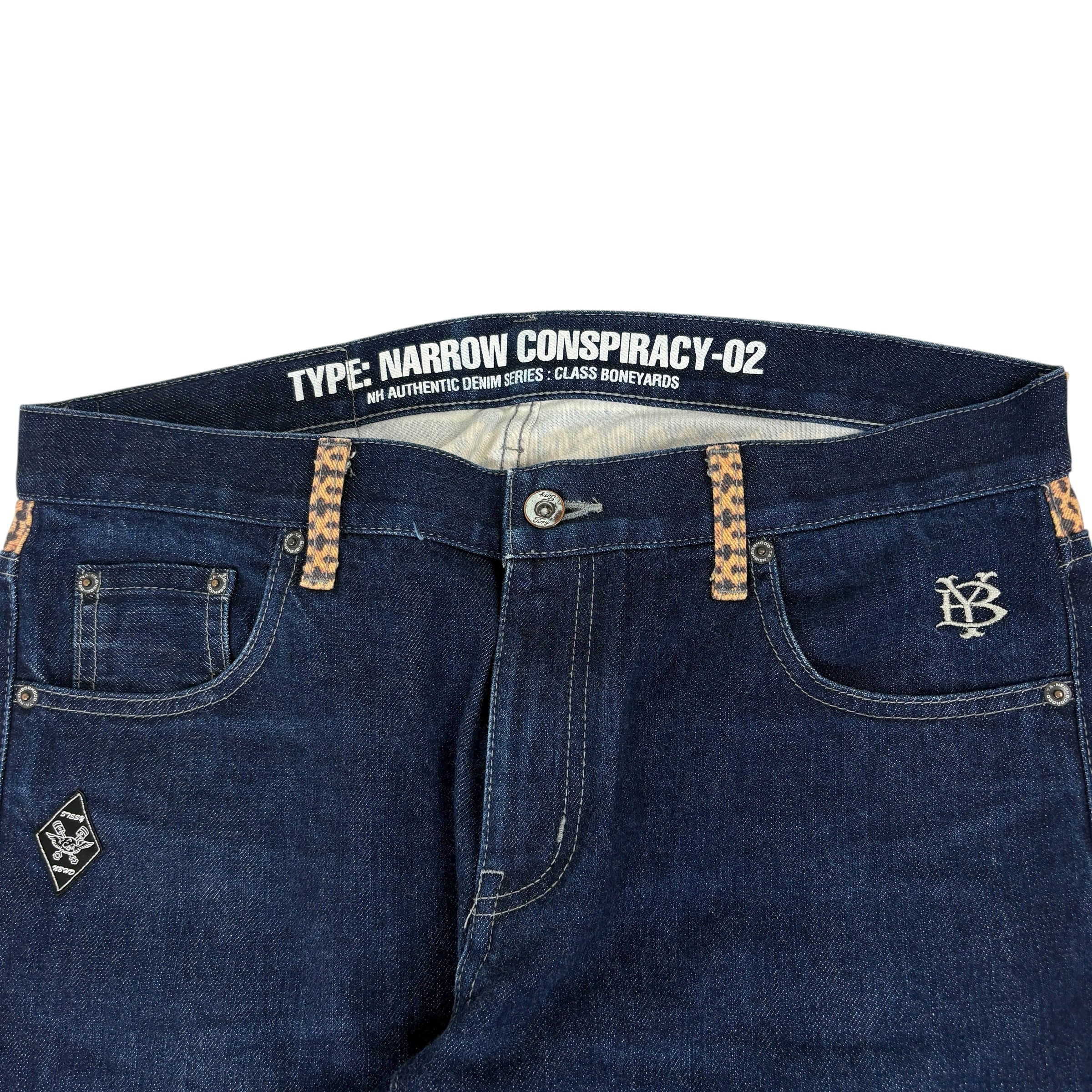 Stussy X Neighborhood Boneyards ll Conspiracy Denim
