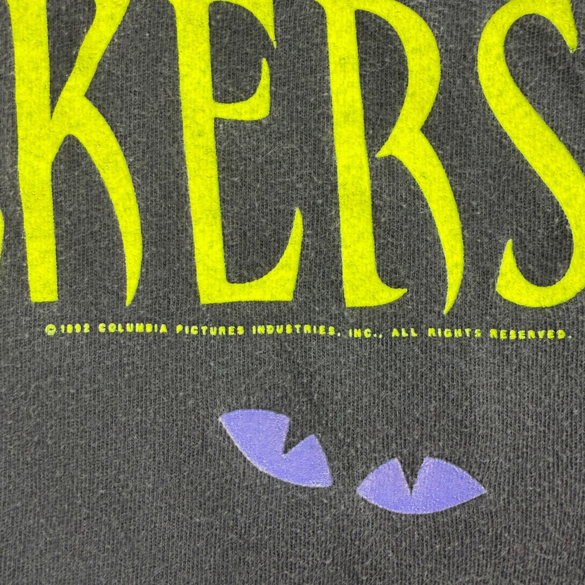 Vintage Stephen King Sleep Walker T-Shirt Black