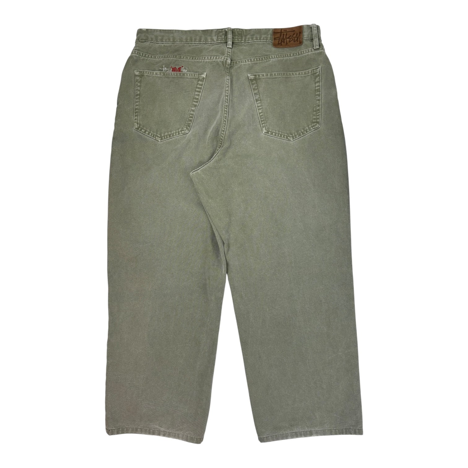 Stussy Big Ol' Jean Sage Green