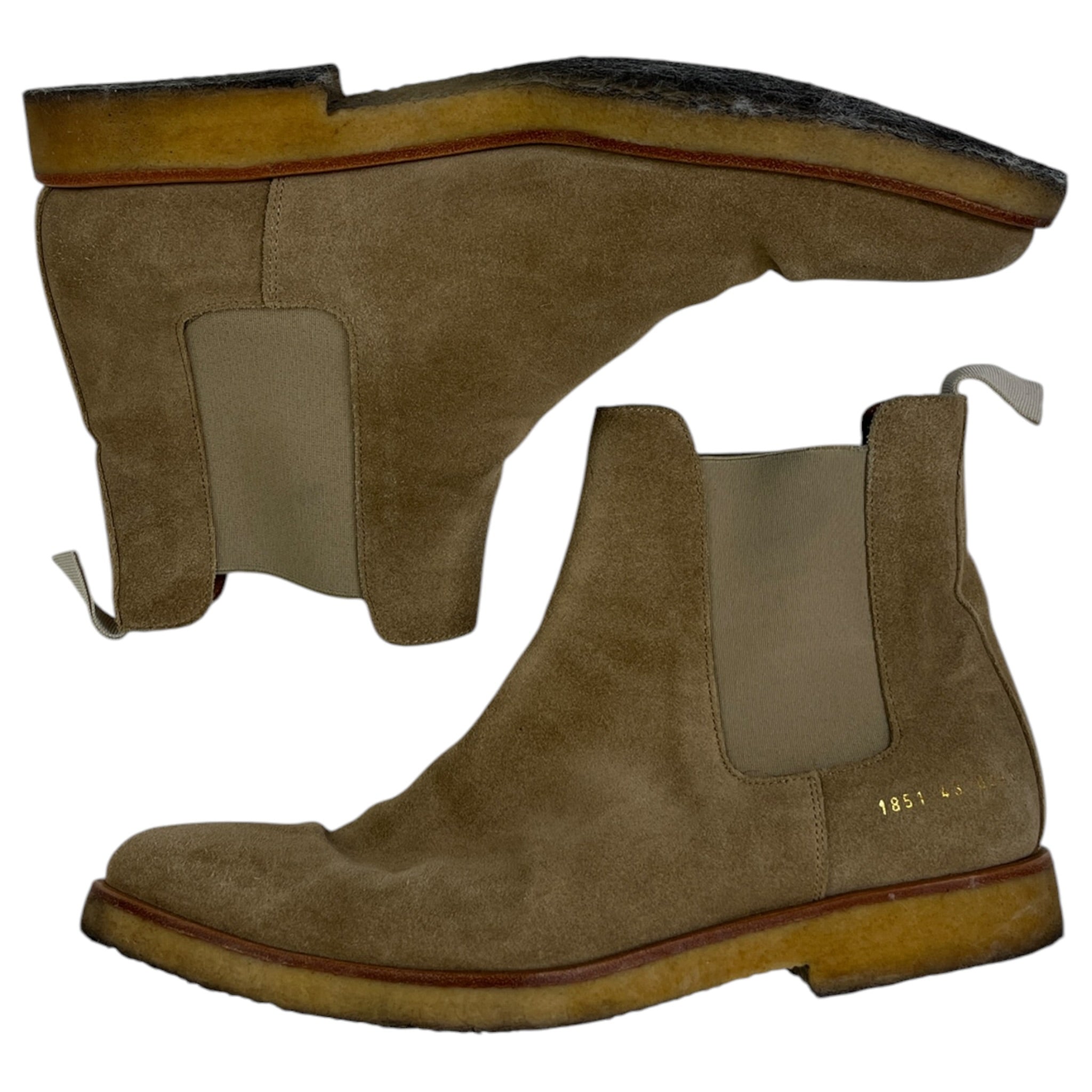 Common Projects Suede Chelsea Boot (Used)