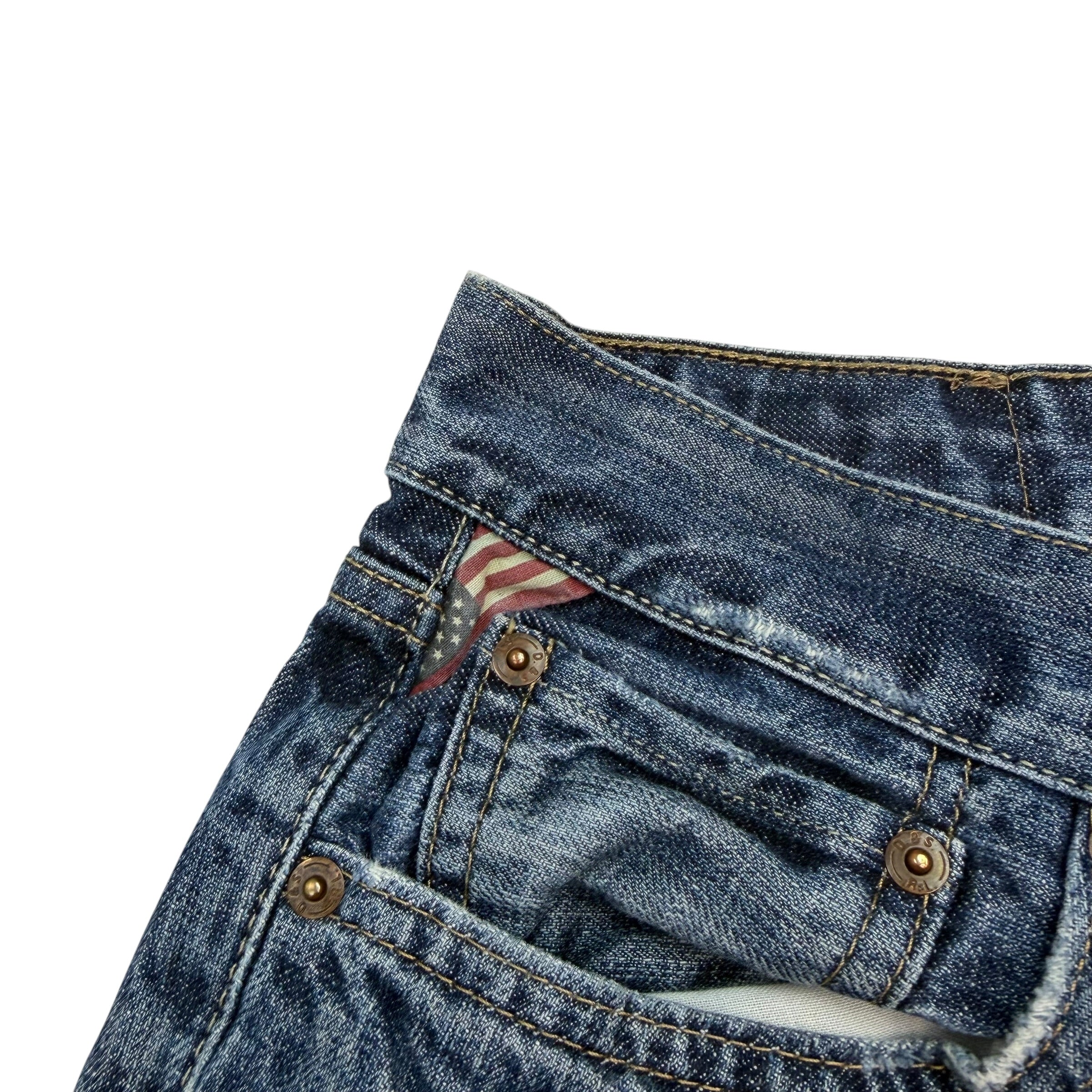 Denim & Supply Ralph Lauren Slouch Fit Jeans Blue