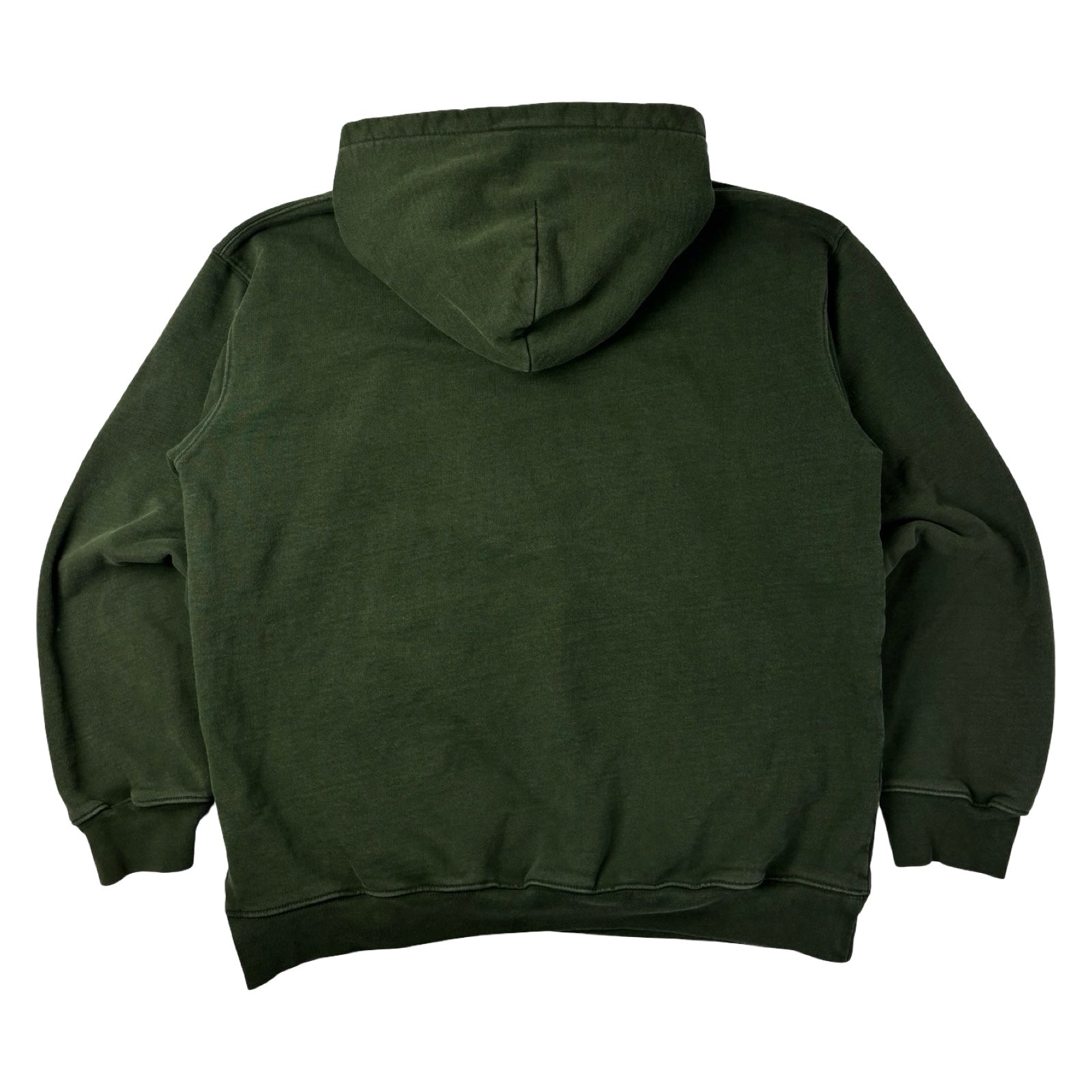 Dime Classic Small Logo Pullover Hoodie Washed Green