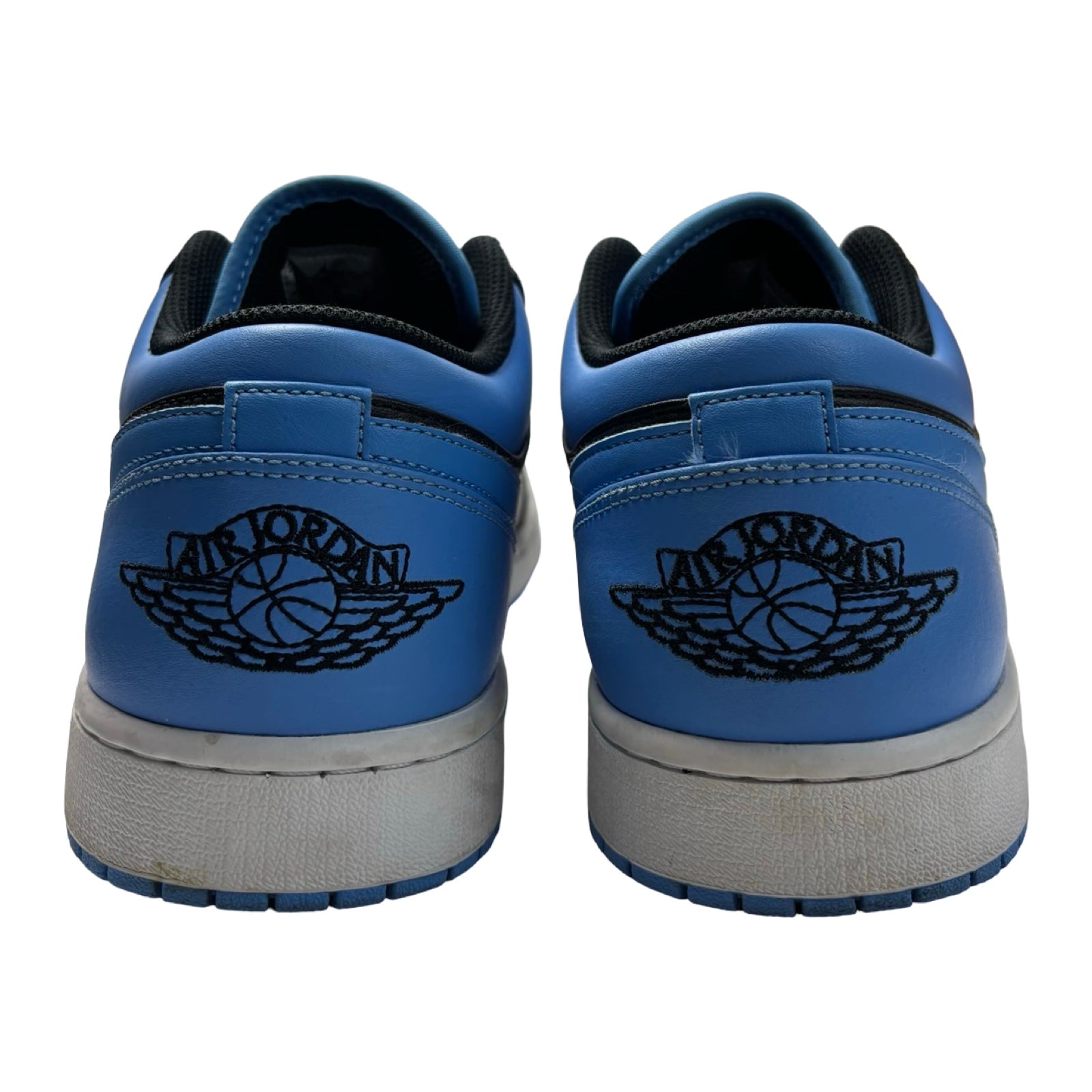 Jordan 1 Low Black University Blue (Used)