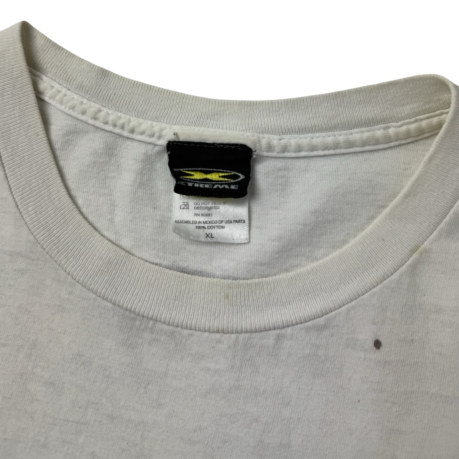 Vintage Moto-X “Xtreme. Life’s Too Short Not To Be” T-Shirt