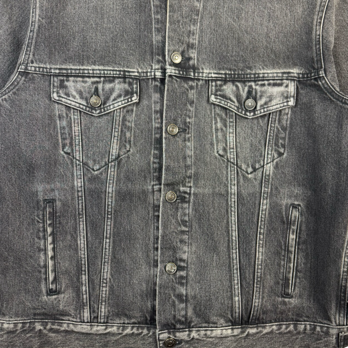 Balenciaga "You Are The World" Denim Jacket
