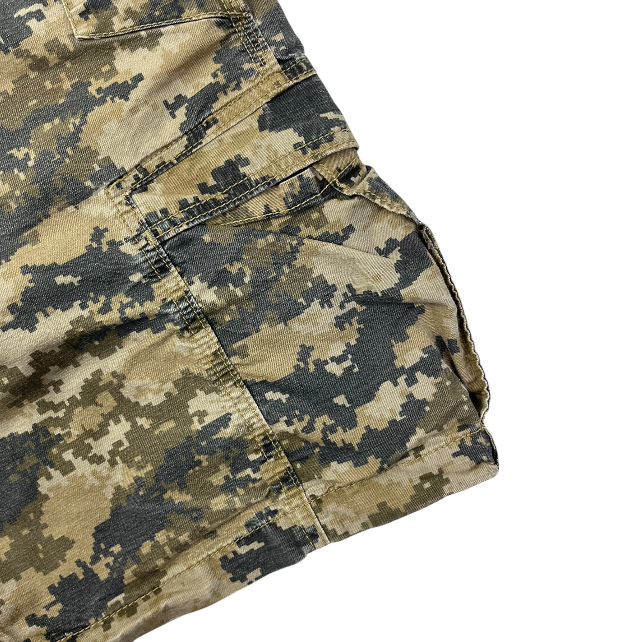 Carhartt Digi Camo Cargo Shorts