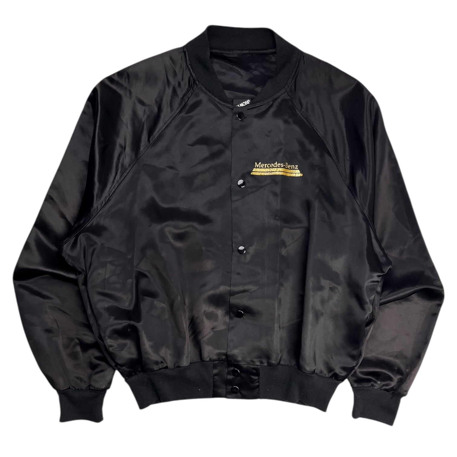 Vintage Mercedes Benz Satin Jacket