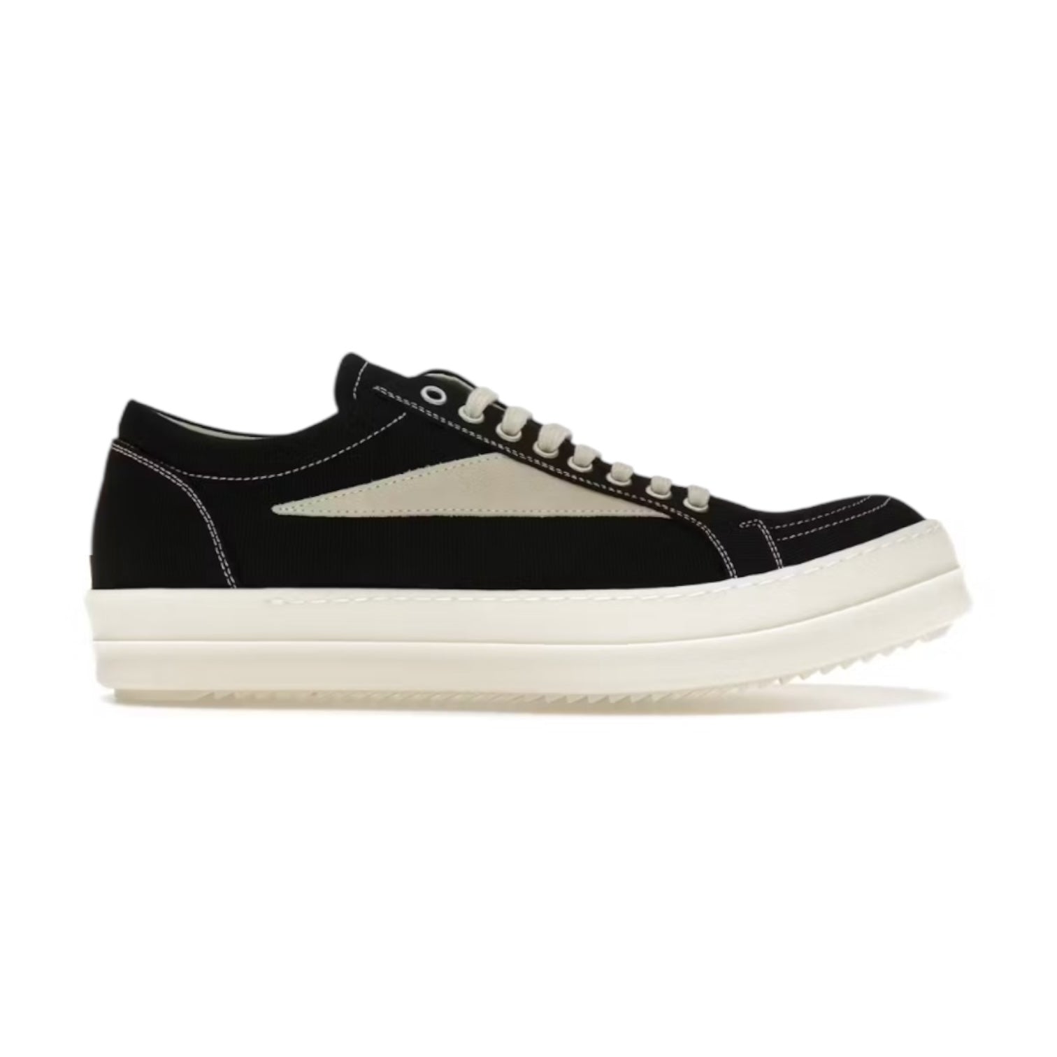 Rick Owens DRKSHDW Vintage Sneaks Black/Milk