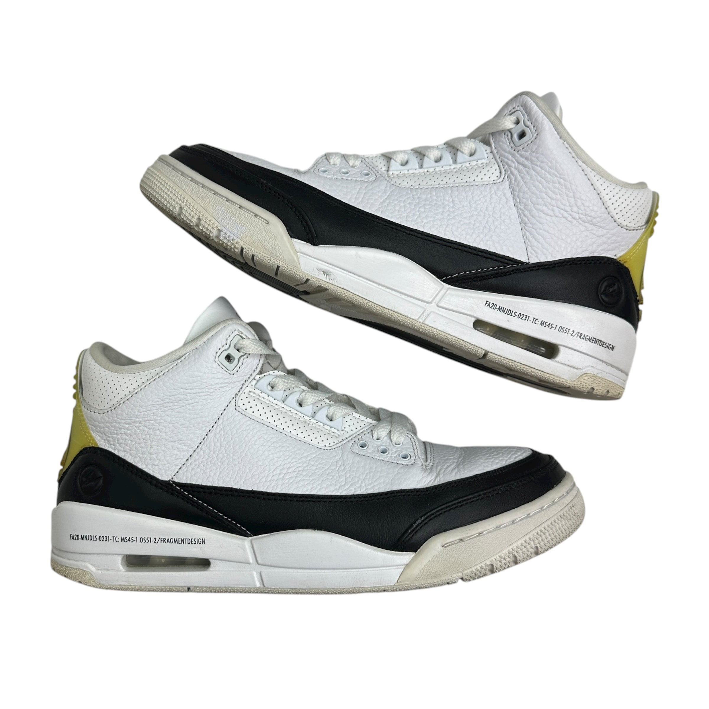 Jordan 3 x Fragment Retro (Used)