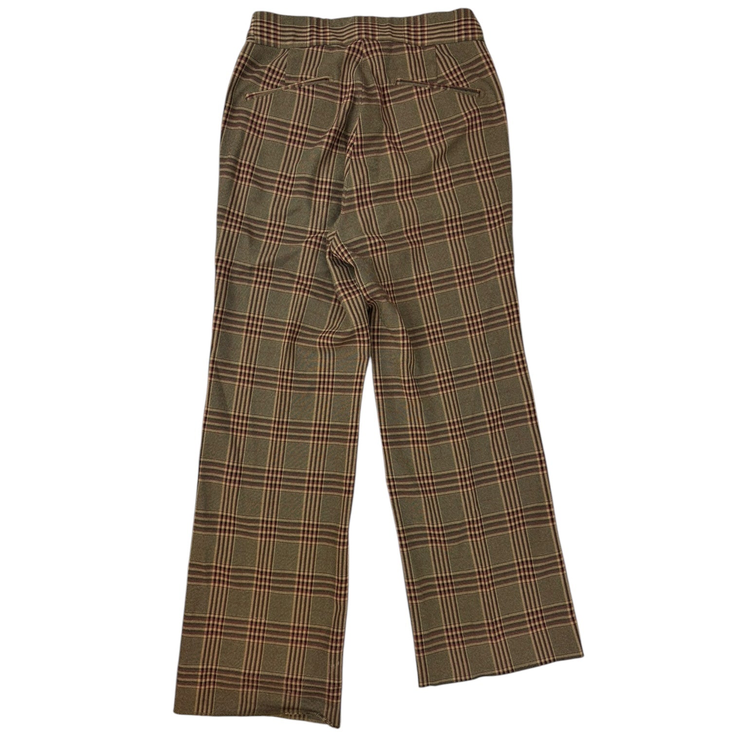 Needles Plaid Pants Green/Red