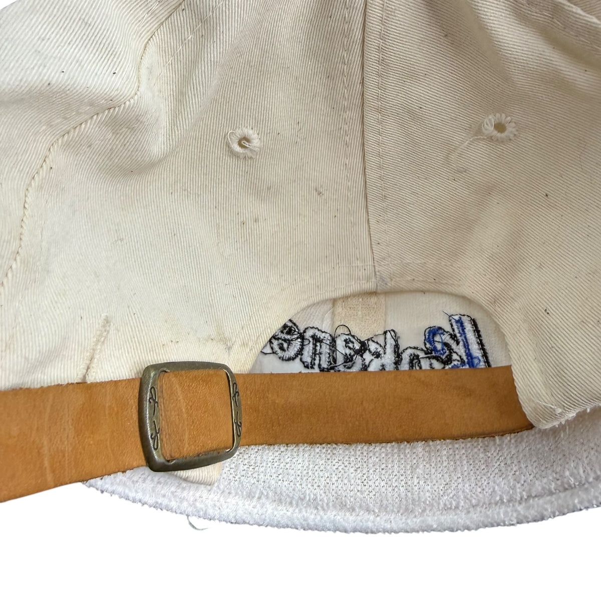 Vintage Kokanee Grandslammin’ Hat White/Blue