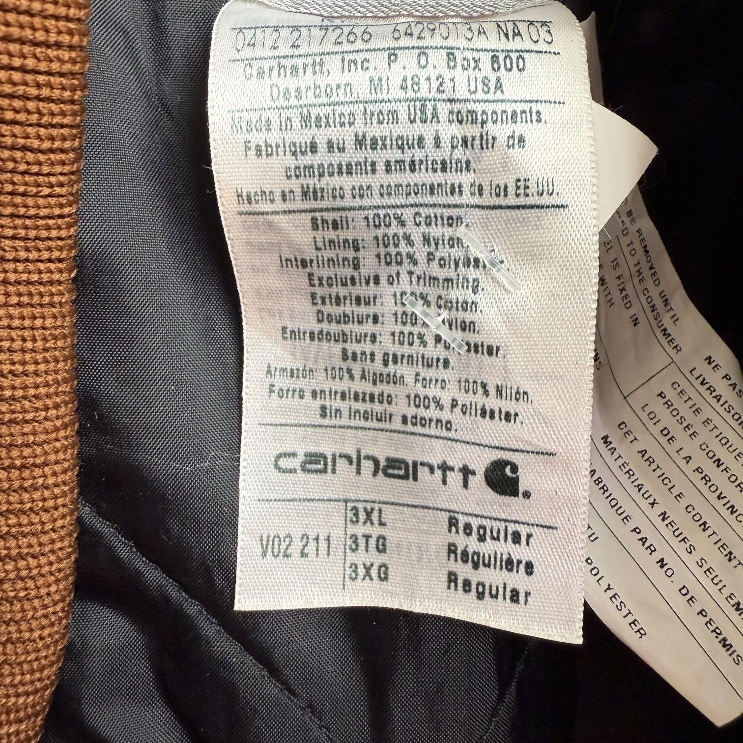 Vintage Carhartt Chore Vest Tan