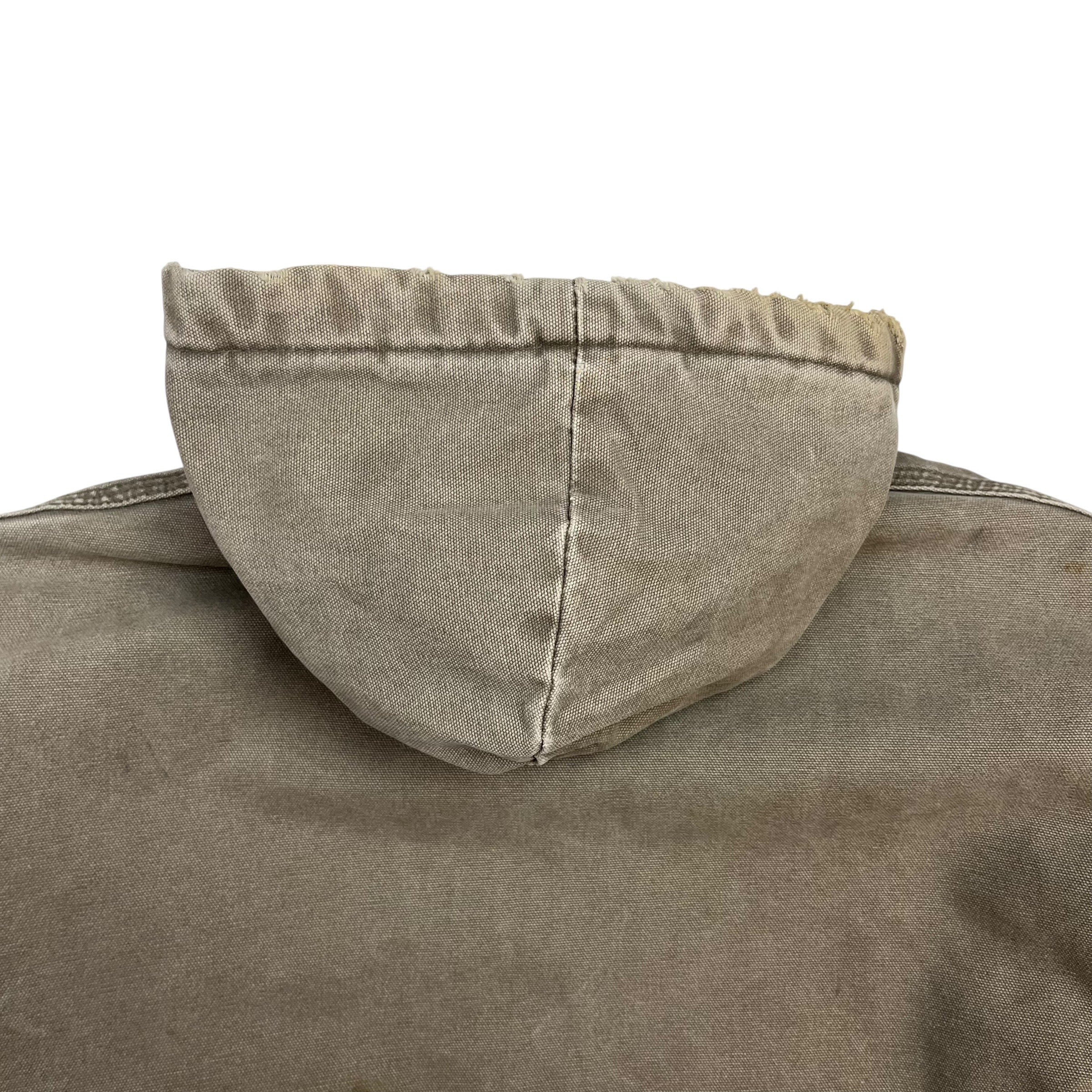 Vintage Carhartt Active Jacket Faded Desert Tan