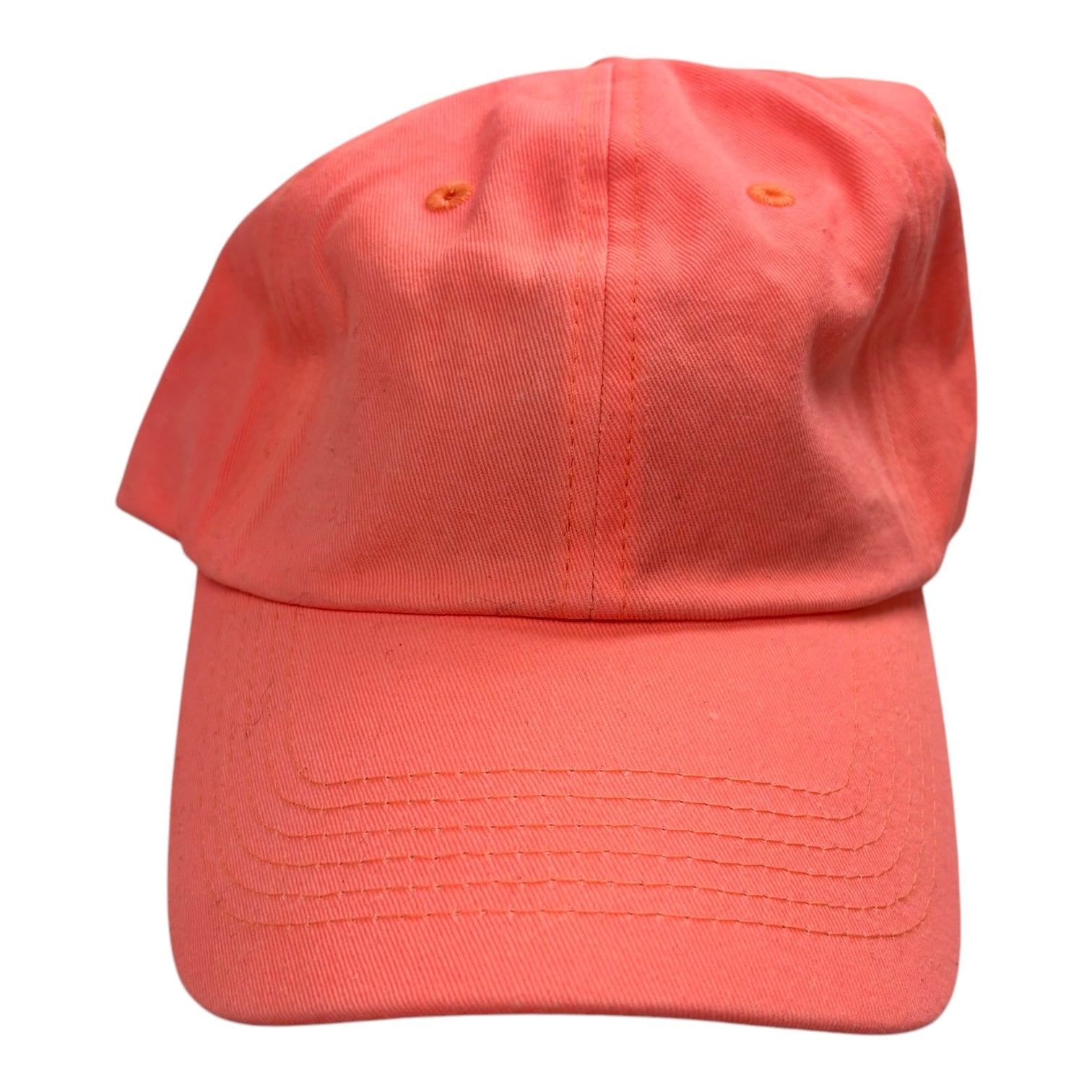 Yeezy Season 7 Hat Neon Orange