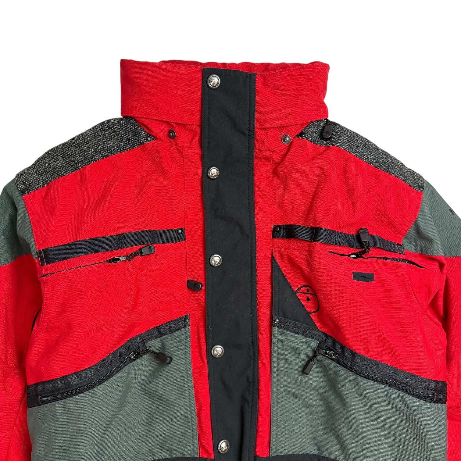 Vintage The North Face Steep Tech Jacket Red