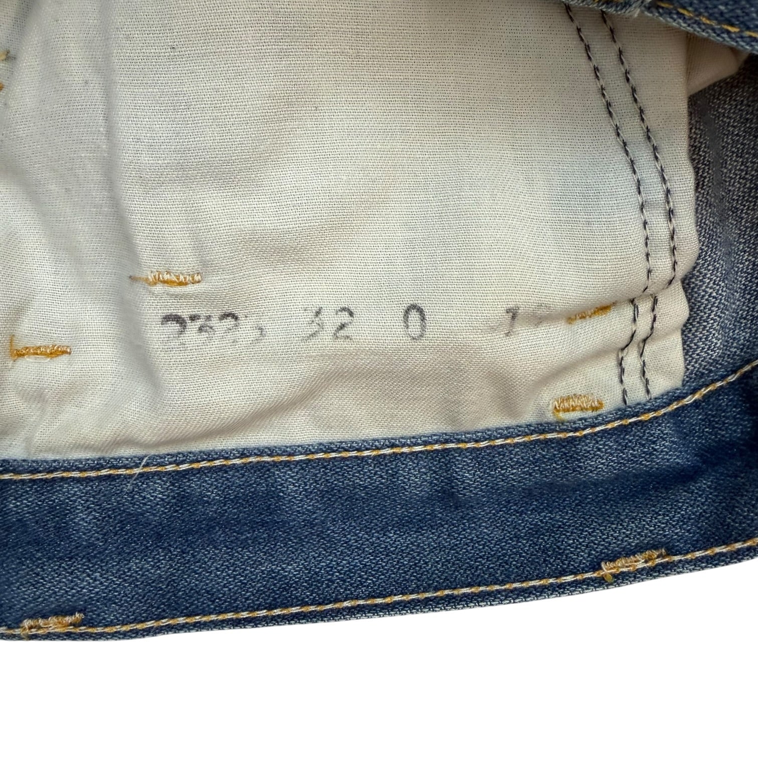 Vintage GWG Flared Denim Pants Medium Wash