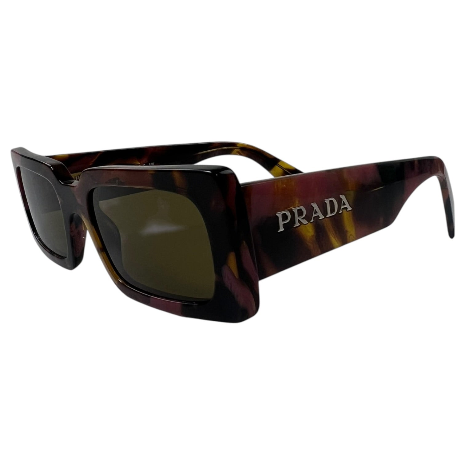 (W) Prada PR A076 Sunglasses Tortoise Shell