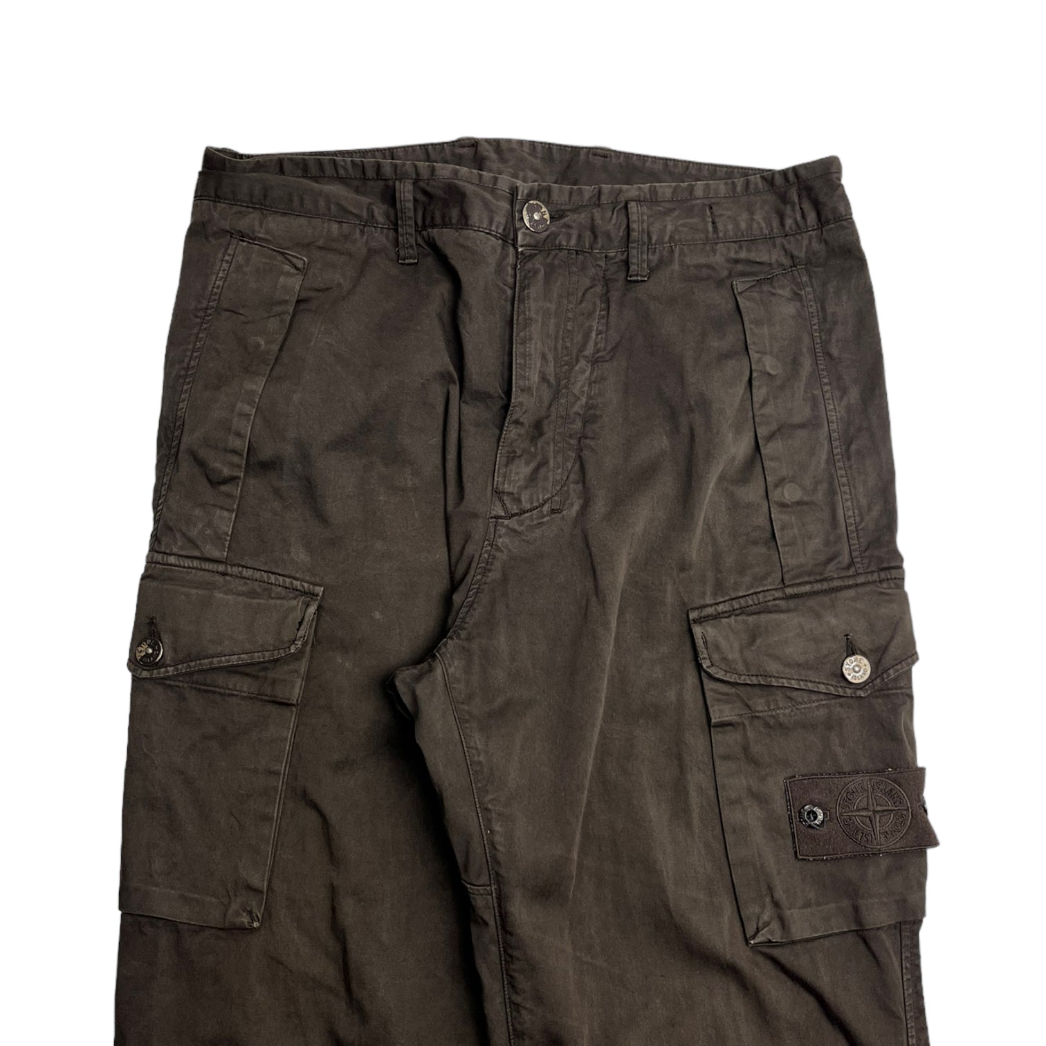 Stone Island Cargo Pants Brown