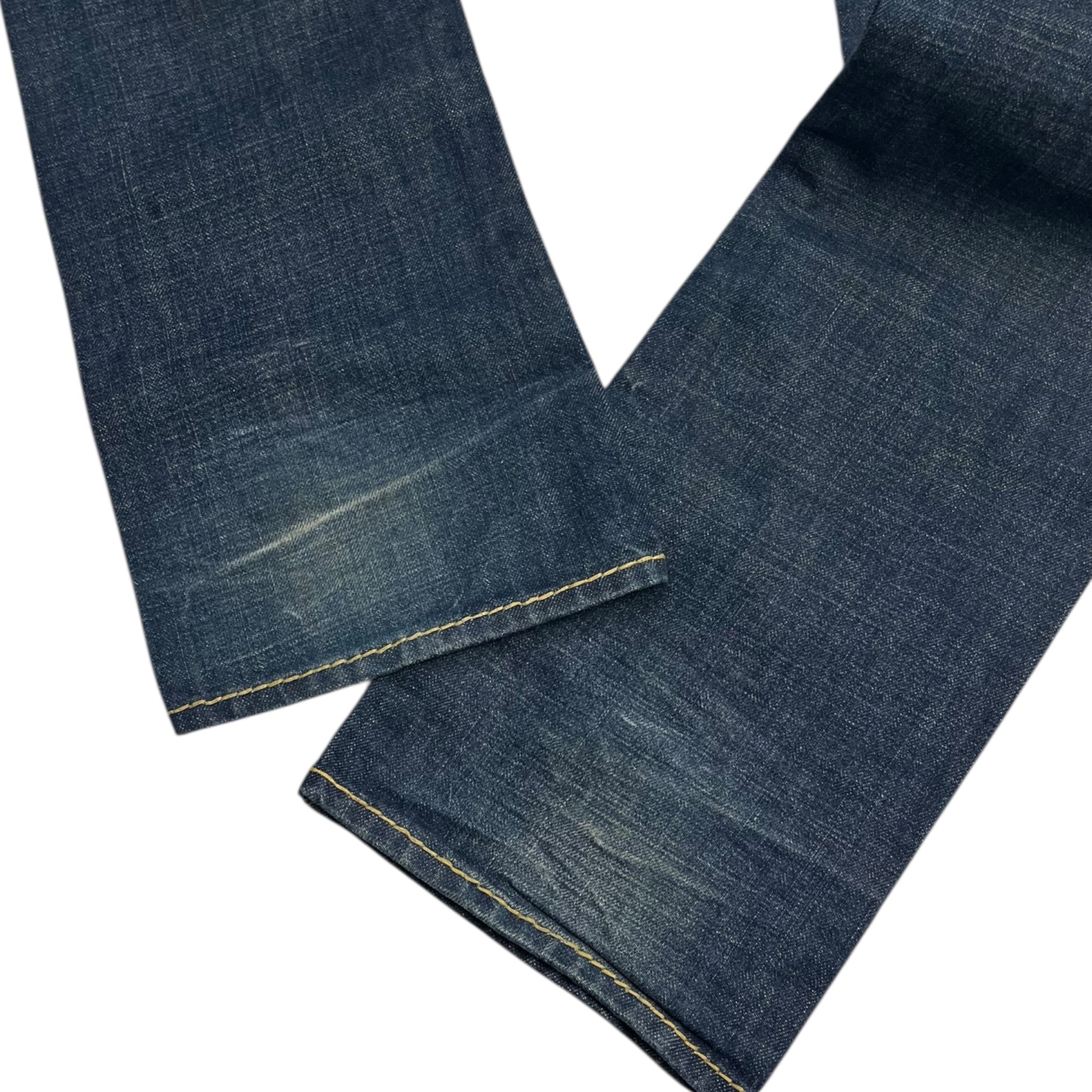 Vintage Y2K True Religion Contrast Stitch Boot Cut Denim