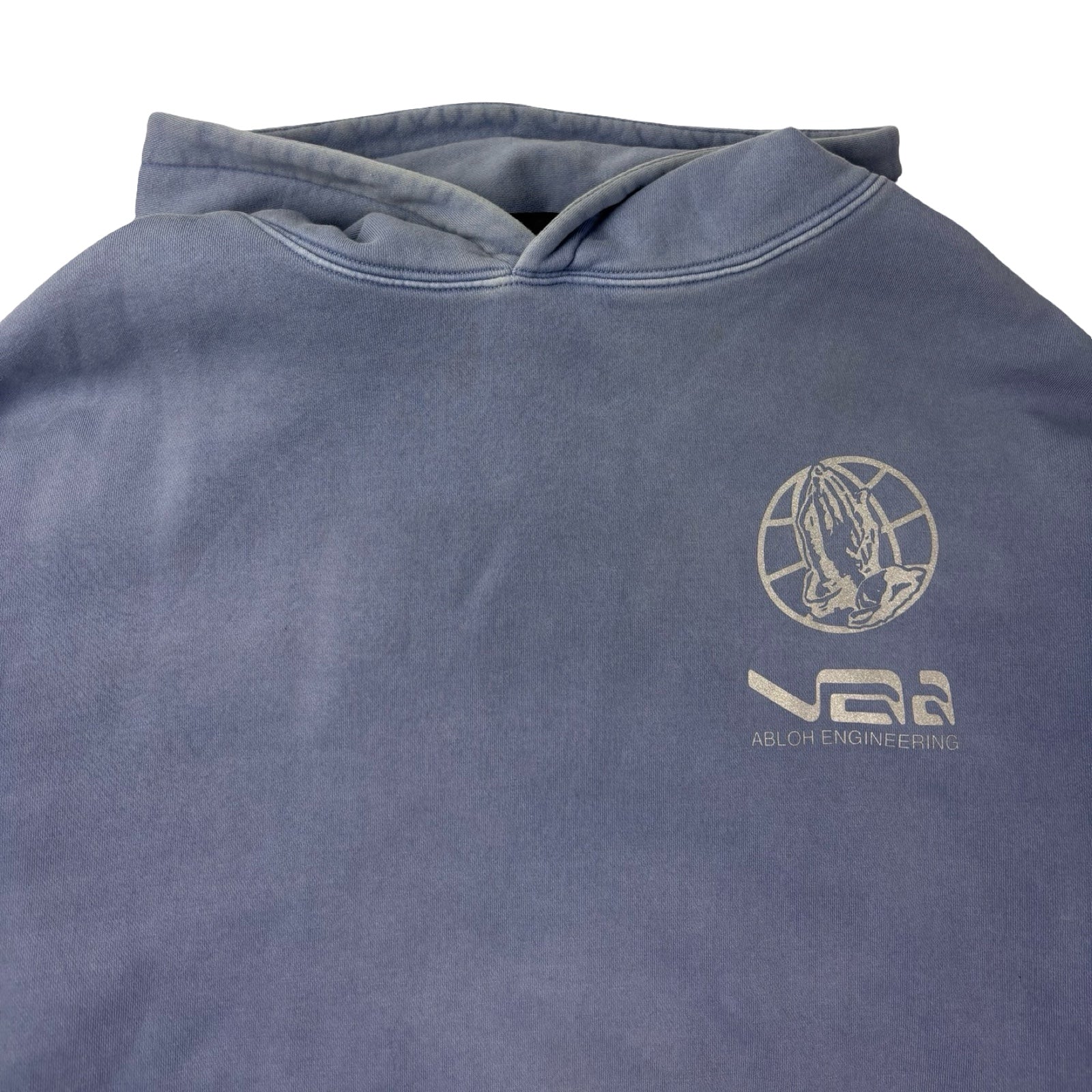 Drake Related X Air Drake Quotes Hoodie Pale Blue