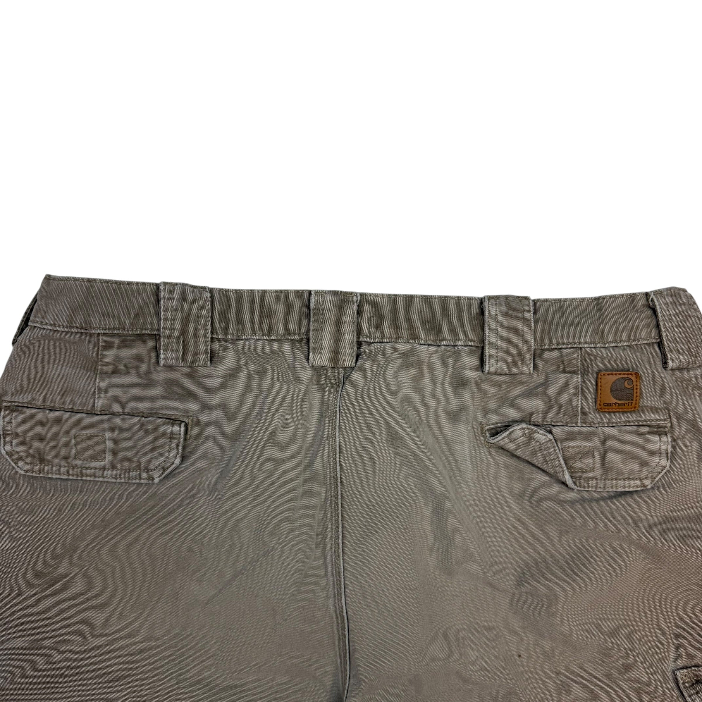 Vintage Carhartt Cargo Shorts Tan