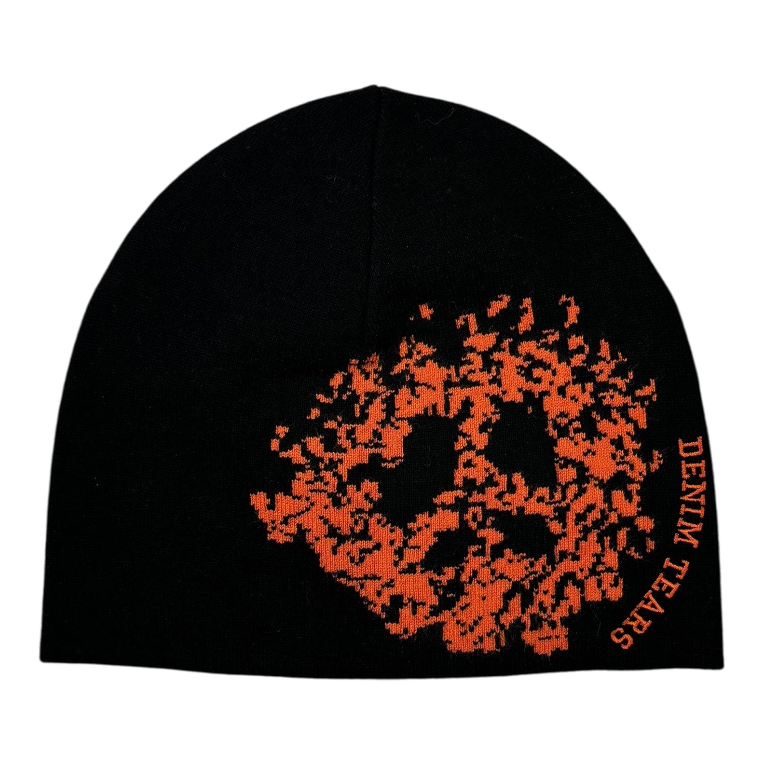 Denim Tears Denim University Beanie Black