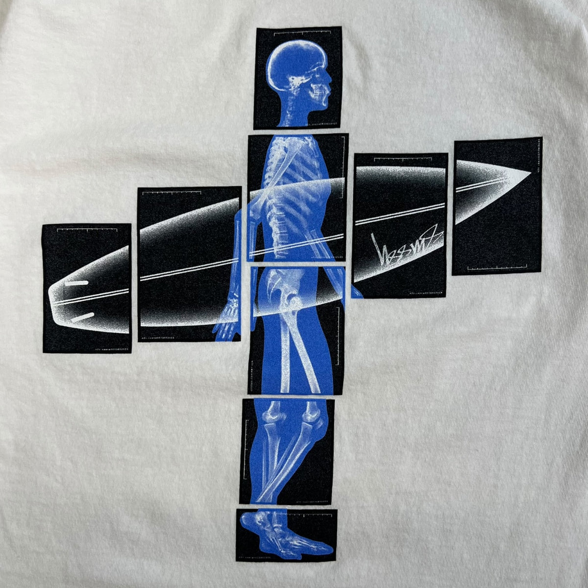 Stussy Body Scan T-Shirt White
