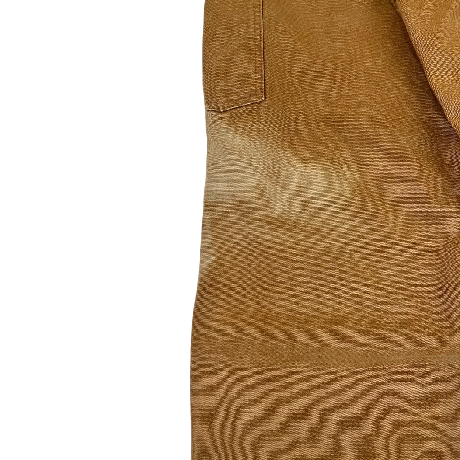 Vintage Carhartt Raw-Hem Carpenter Pants Tan