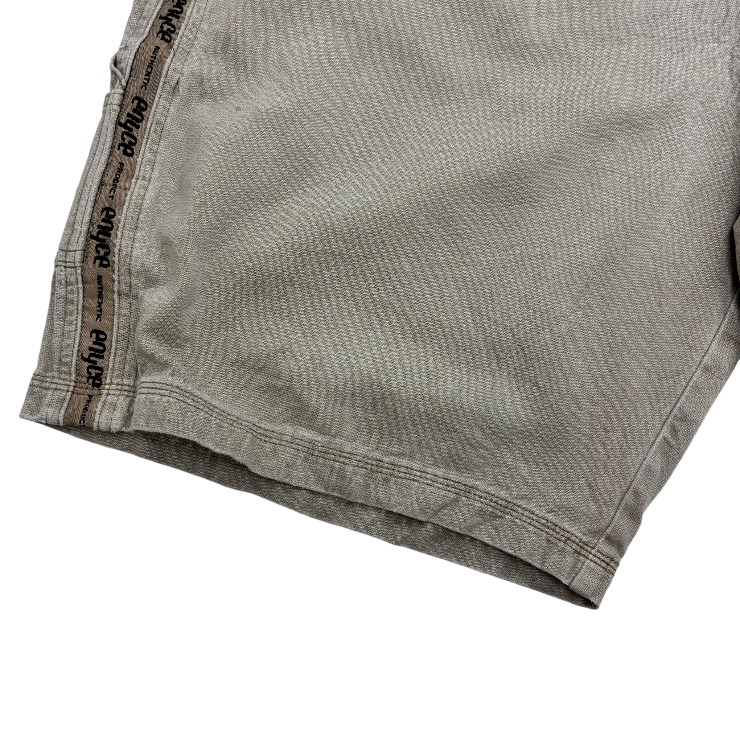 Vintage Enyce Denim Shorts Tan