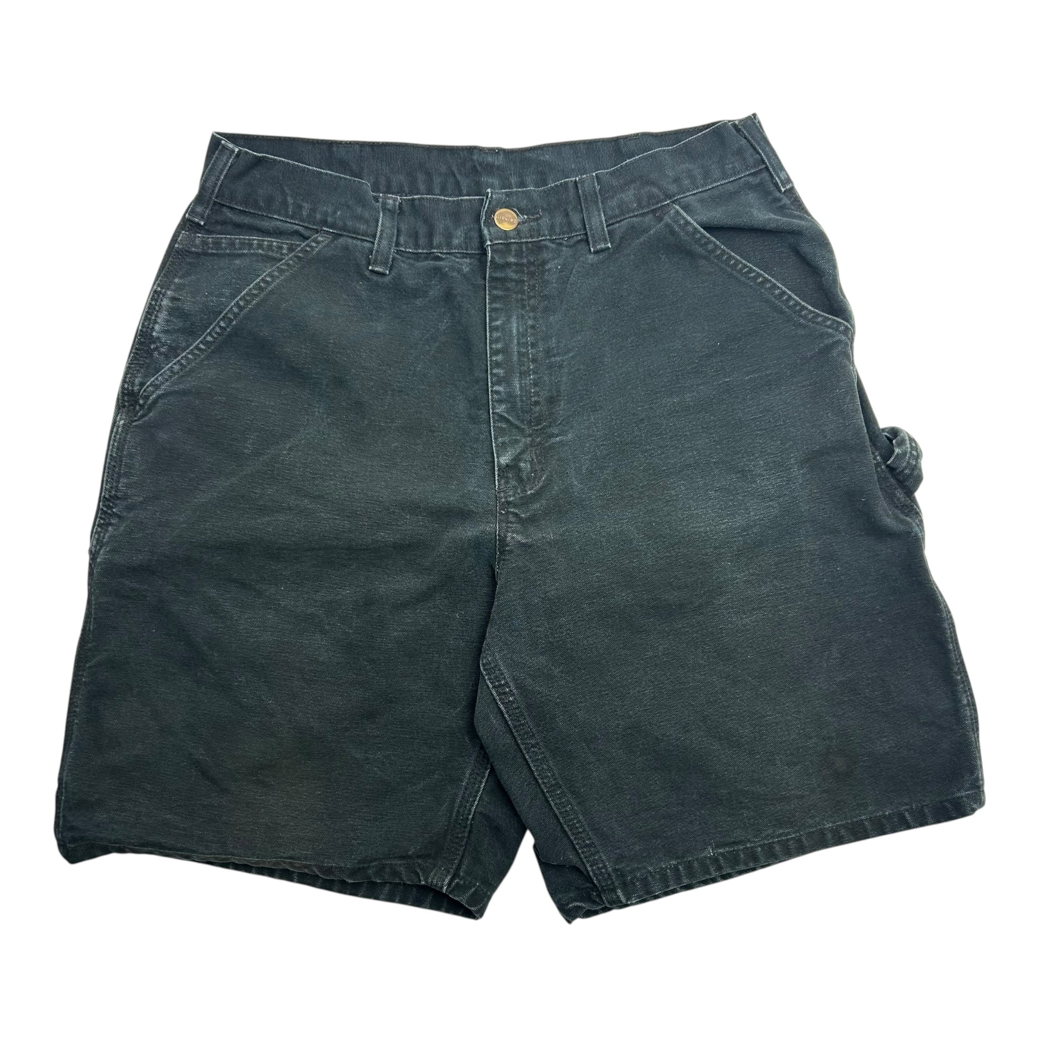 Vintage Carhartt Black Carpenter Shorts
