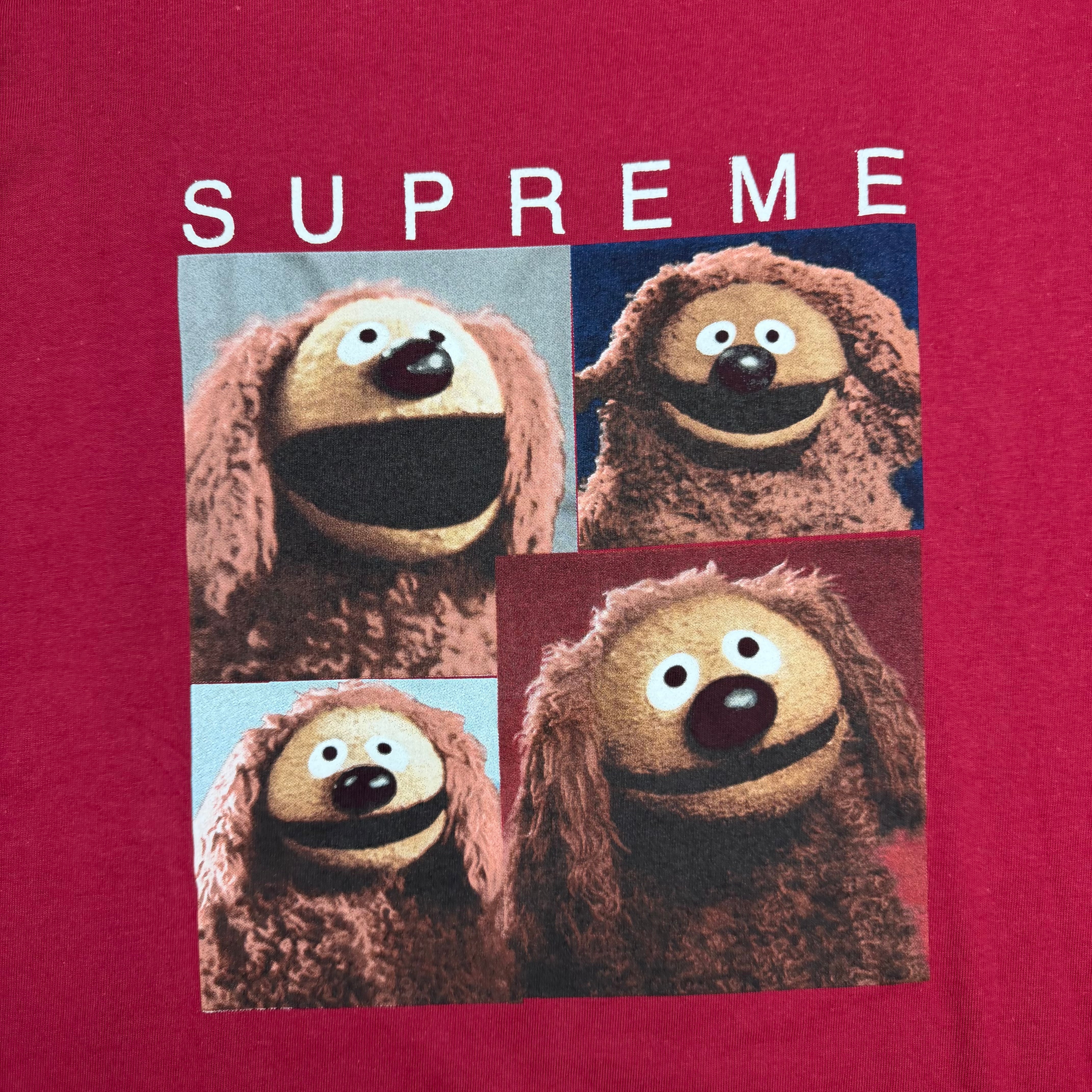 Supreme Rowlf Tee Cardinal