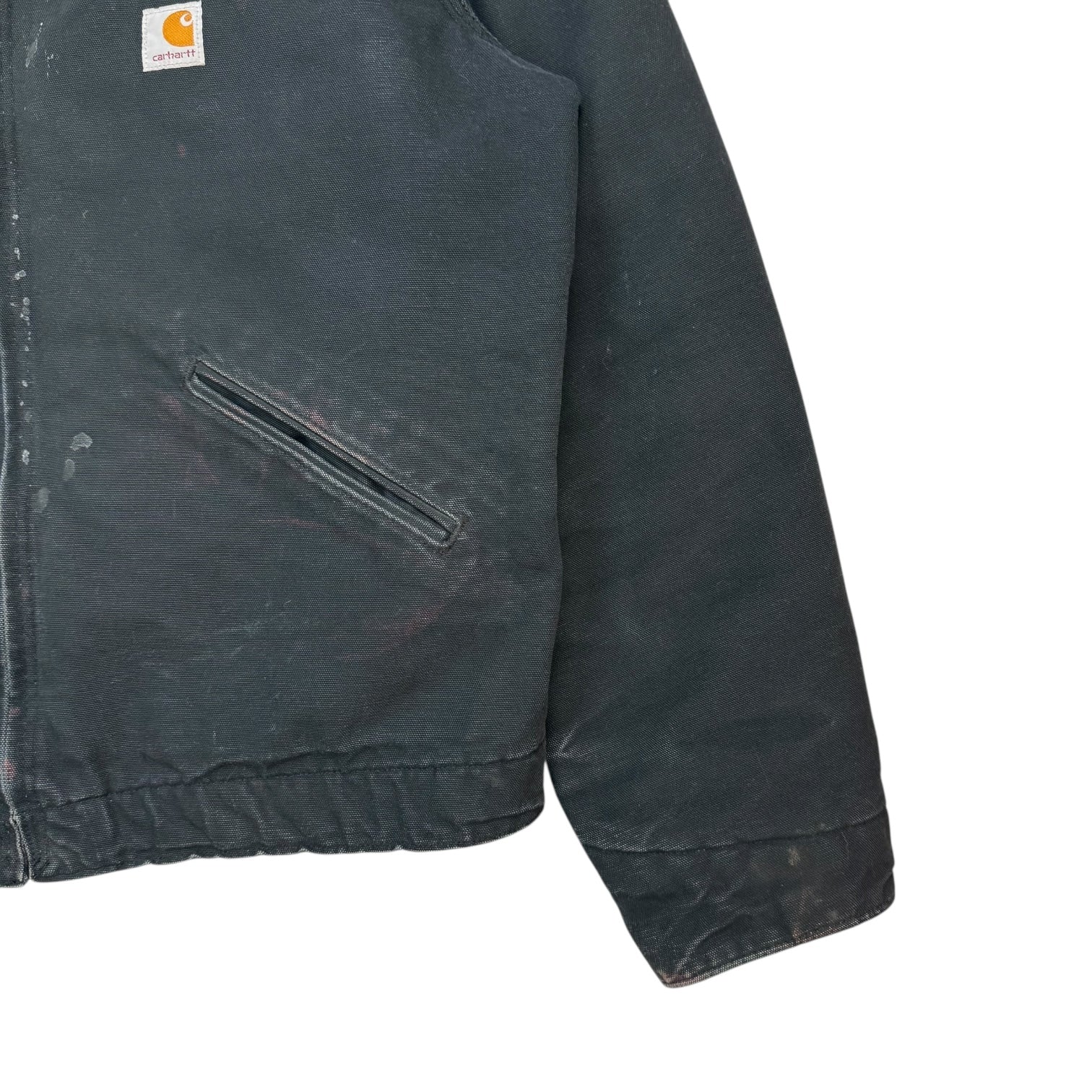 Vintage Carhartt Detroit Jacket Black