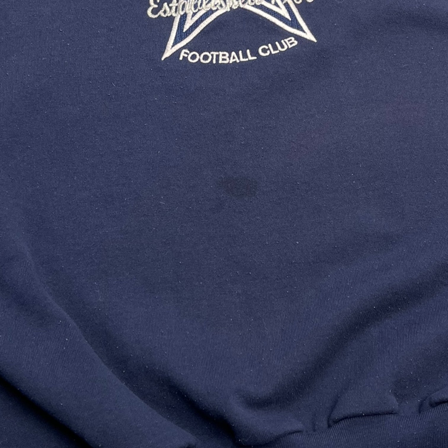 Vintage Dallas Cowboys Super Bowl Champs Crewneck Navy