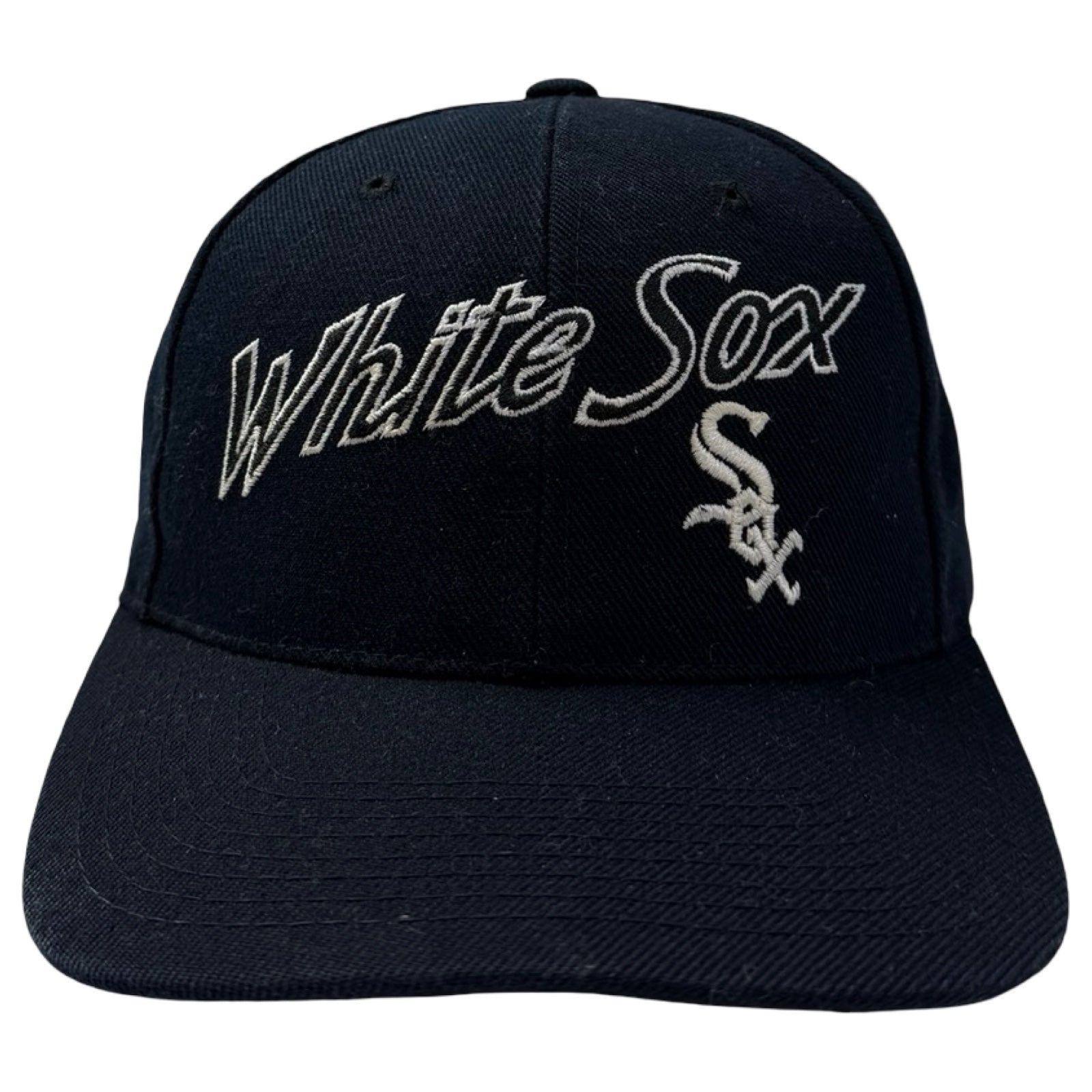 Vintage Sports Specialties Chicago White Sox Wool Hat Navy