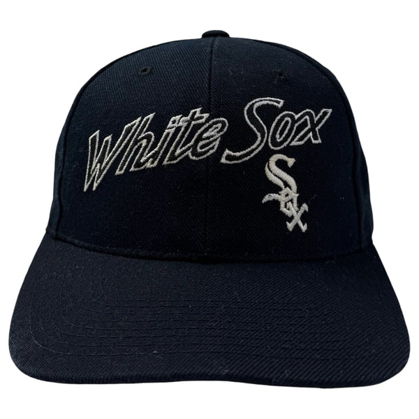 Vintage Sports Specialties Chicago White Sox Wool Hat Navy